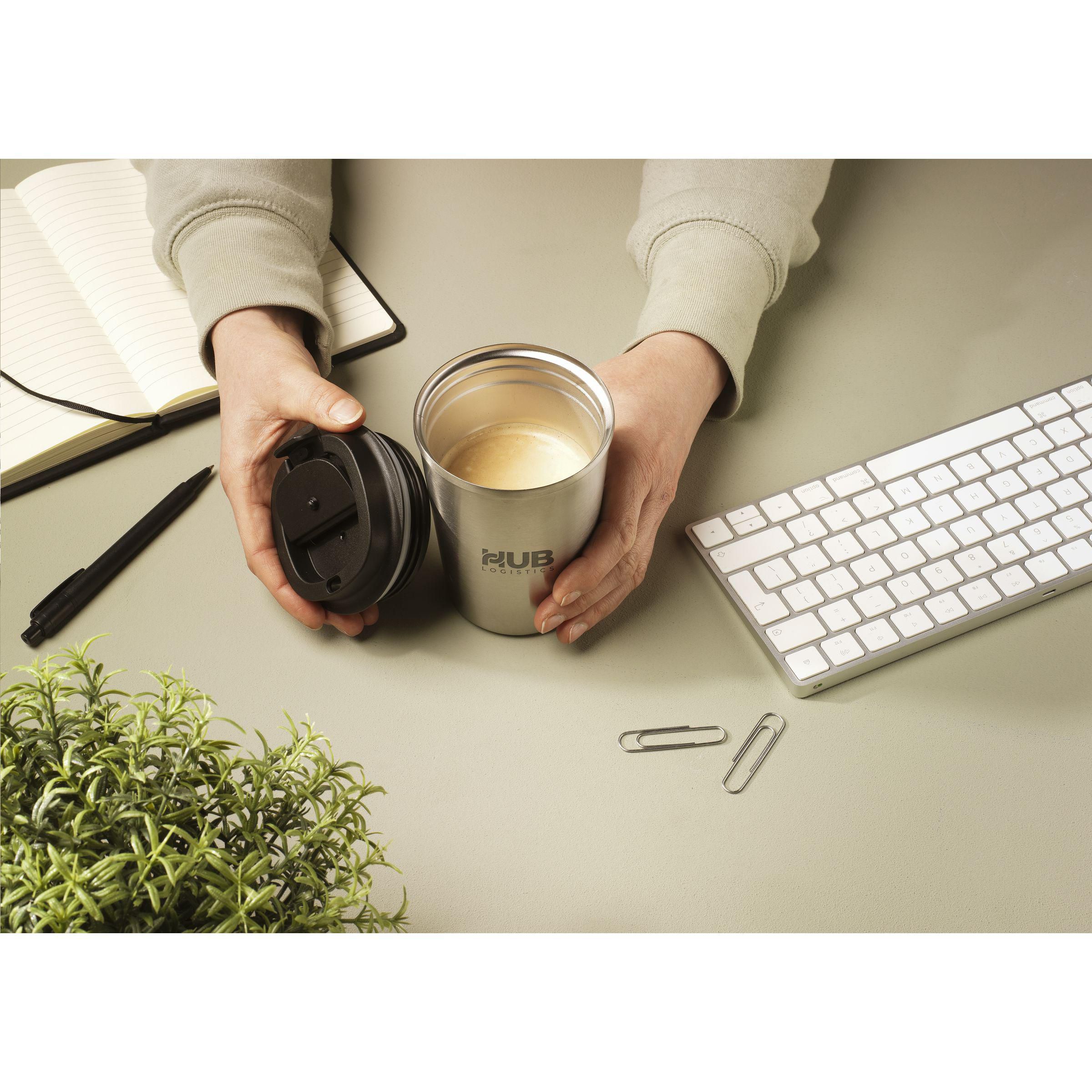 Vue 6 de Kaffi RCS Recycled Coffee Mug 300 ml gobelet iso