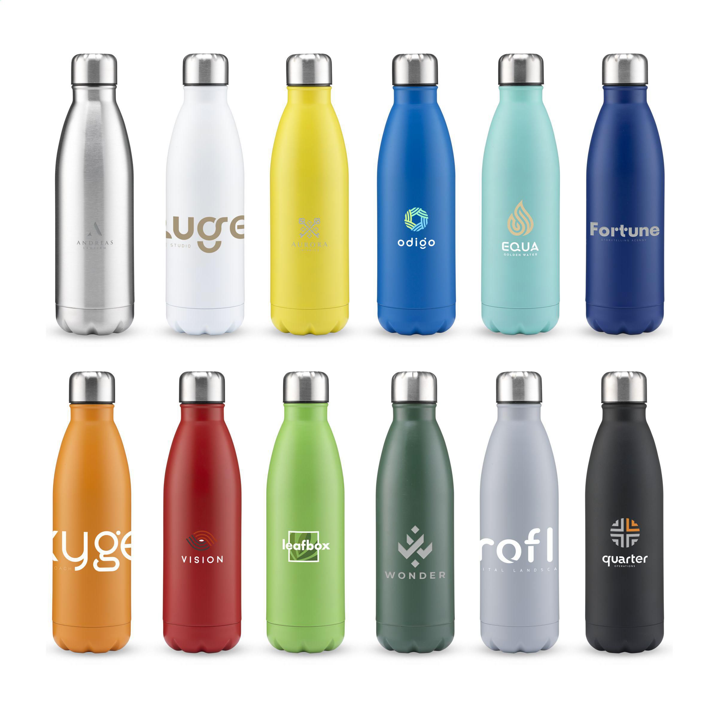 Vue 3 de Topflask 750 ml Single Wall bouteille