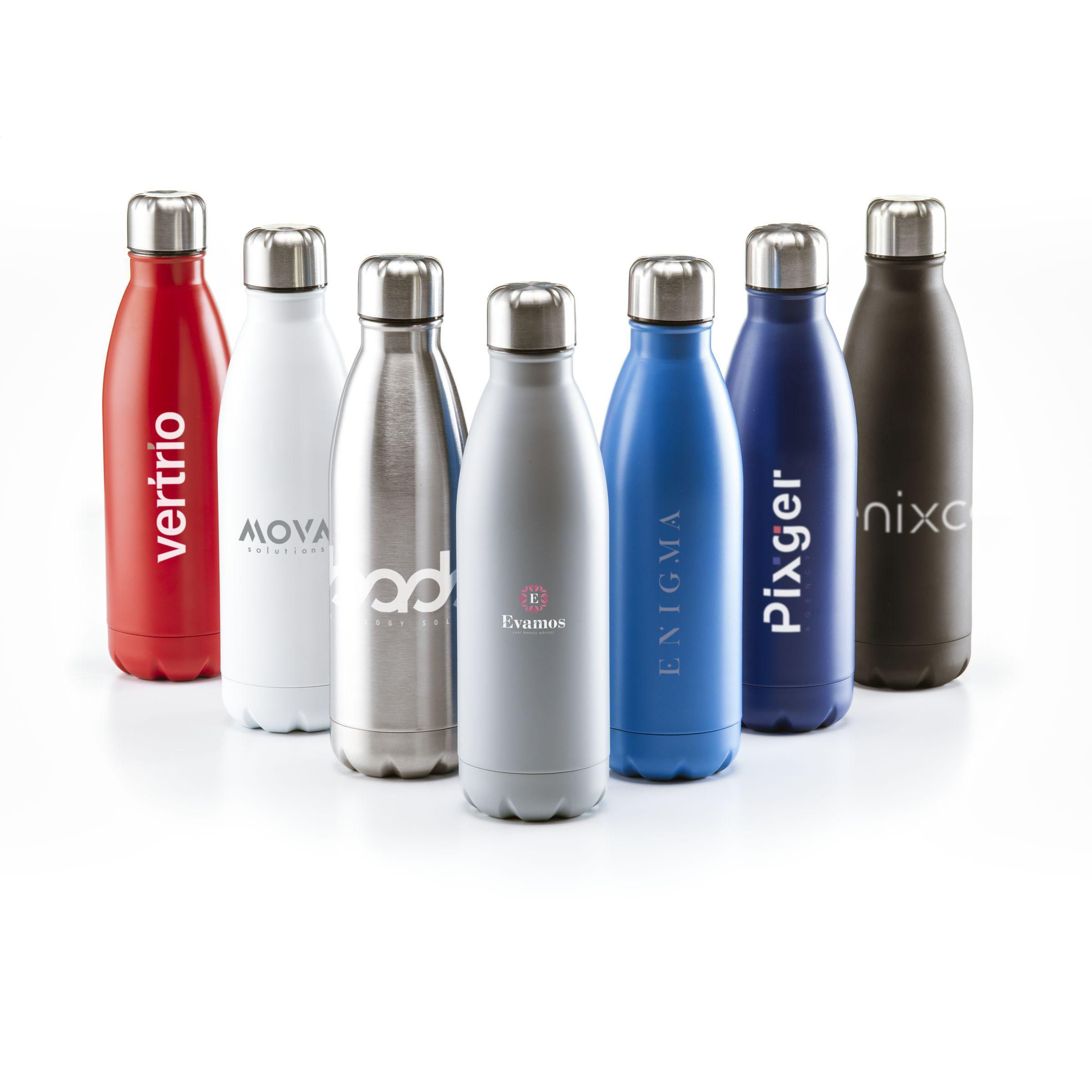 Vue 4 de Topflask 750 ml Single Wall bouteille