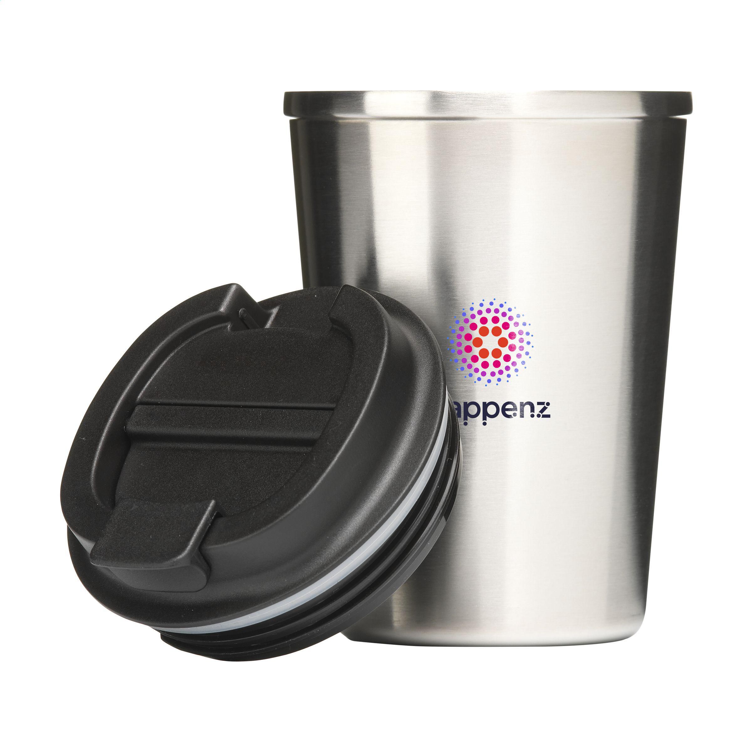Vue 2 de Kaffi RCS Recycled Coffee Mug 300 ml gobelet iso
