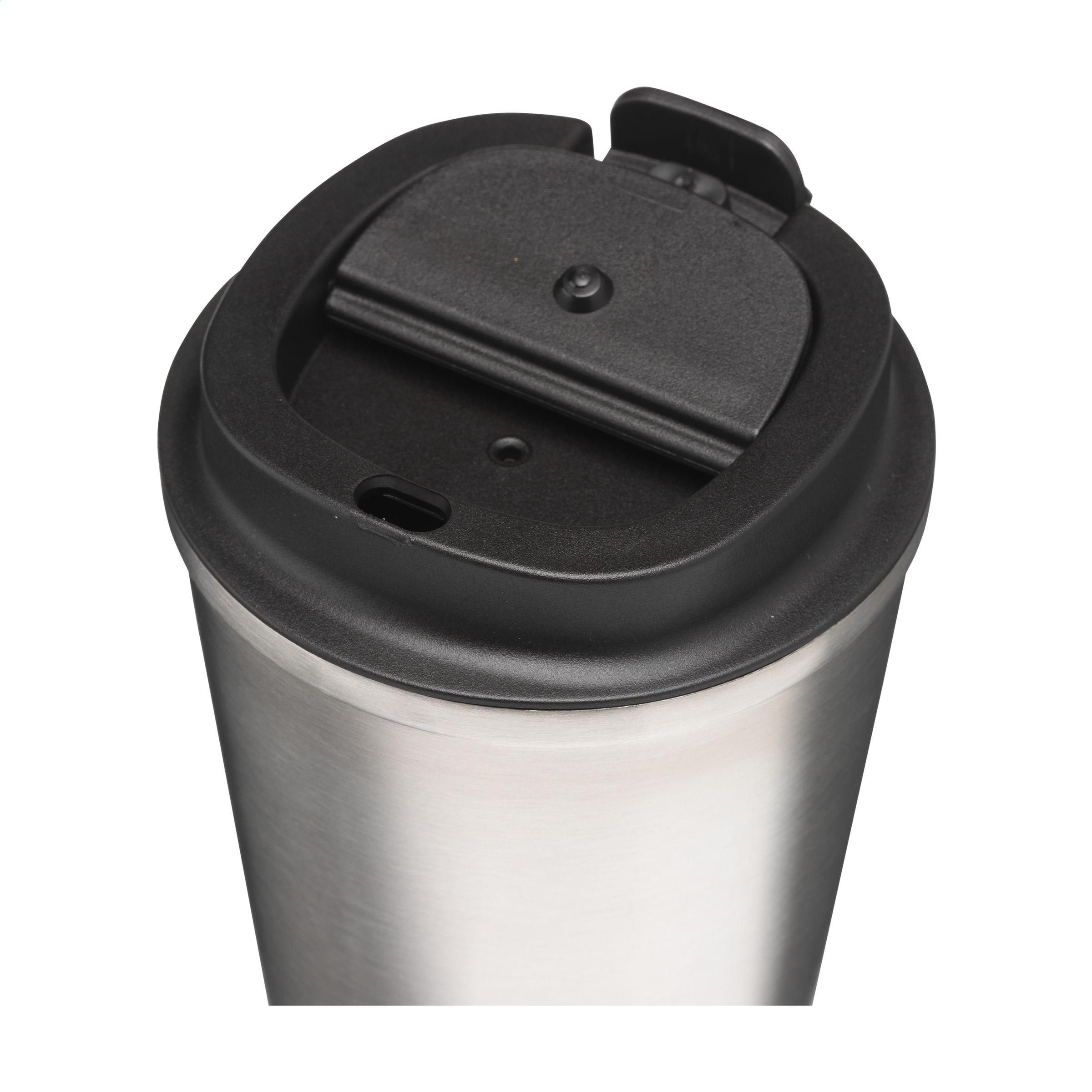 Vue 4 de Kaffi RCS Recycled Coffee Mug 300 ml gobelet iso