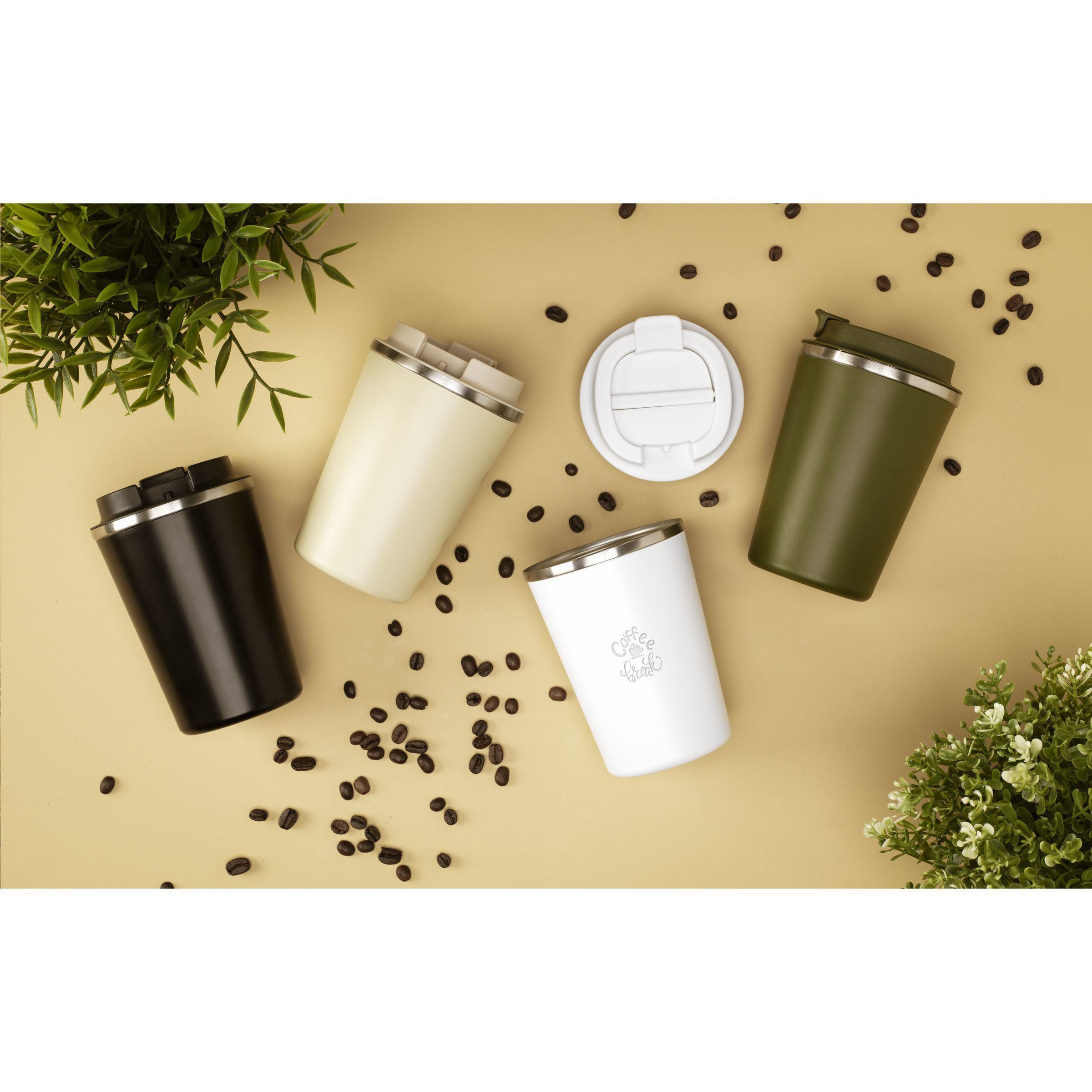 Vue 12 de Kaffi RCS Recycled Coffee Mug 300 ml gobelet iso