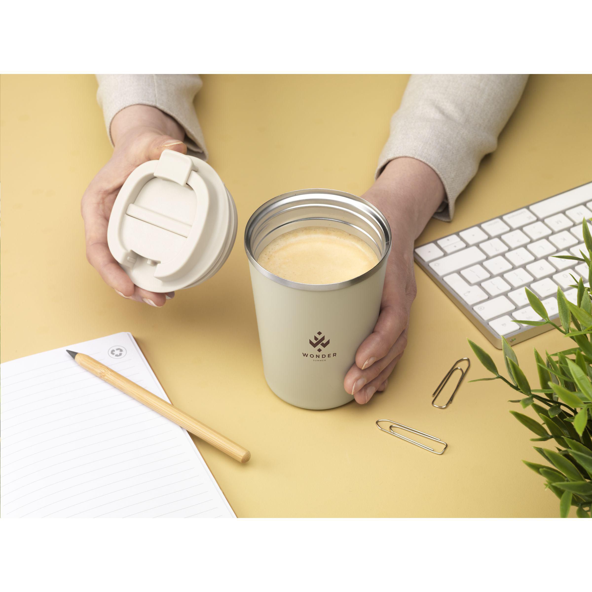 Vue 13 de Kaffi RCS Recycled Coffee Mug 300 ml gobelet iso