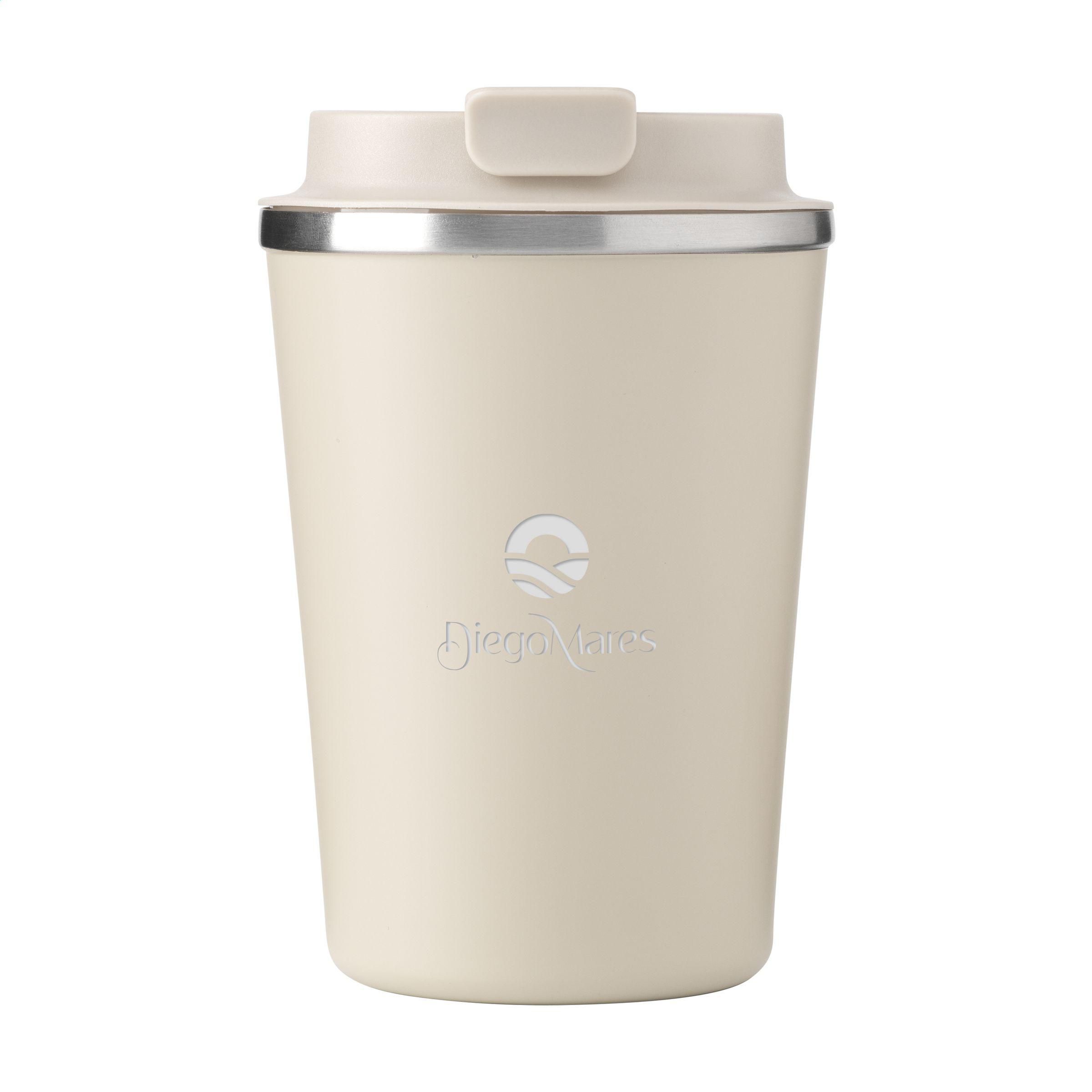 Vue 7 de Kaffi RCS Recycled Coffee Mug 300 ml gobelet iso