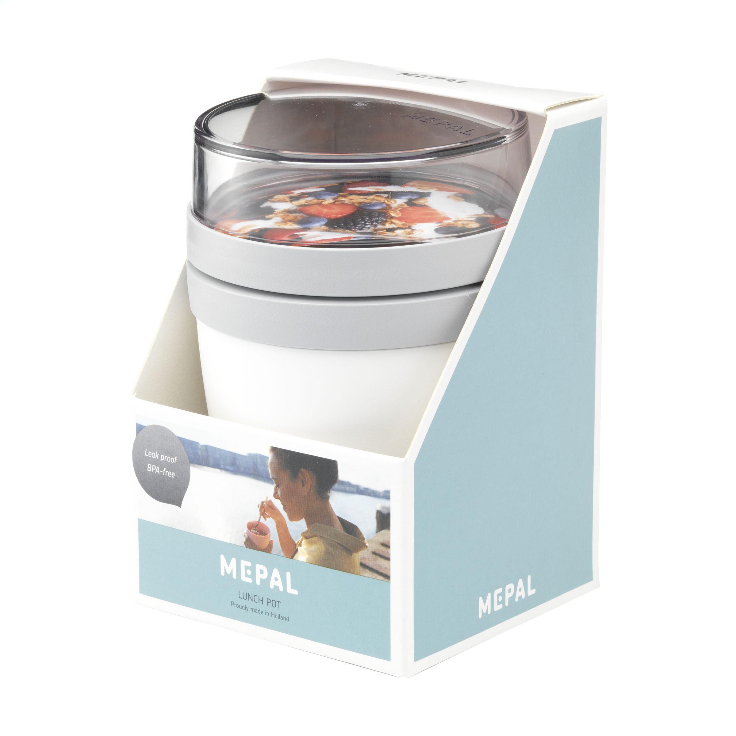 Vue 5 de Mepal Lunchpot Ellipse 500 ml contenant de nourriture