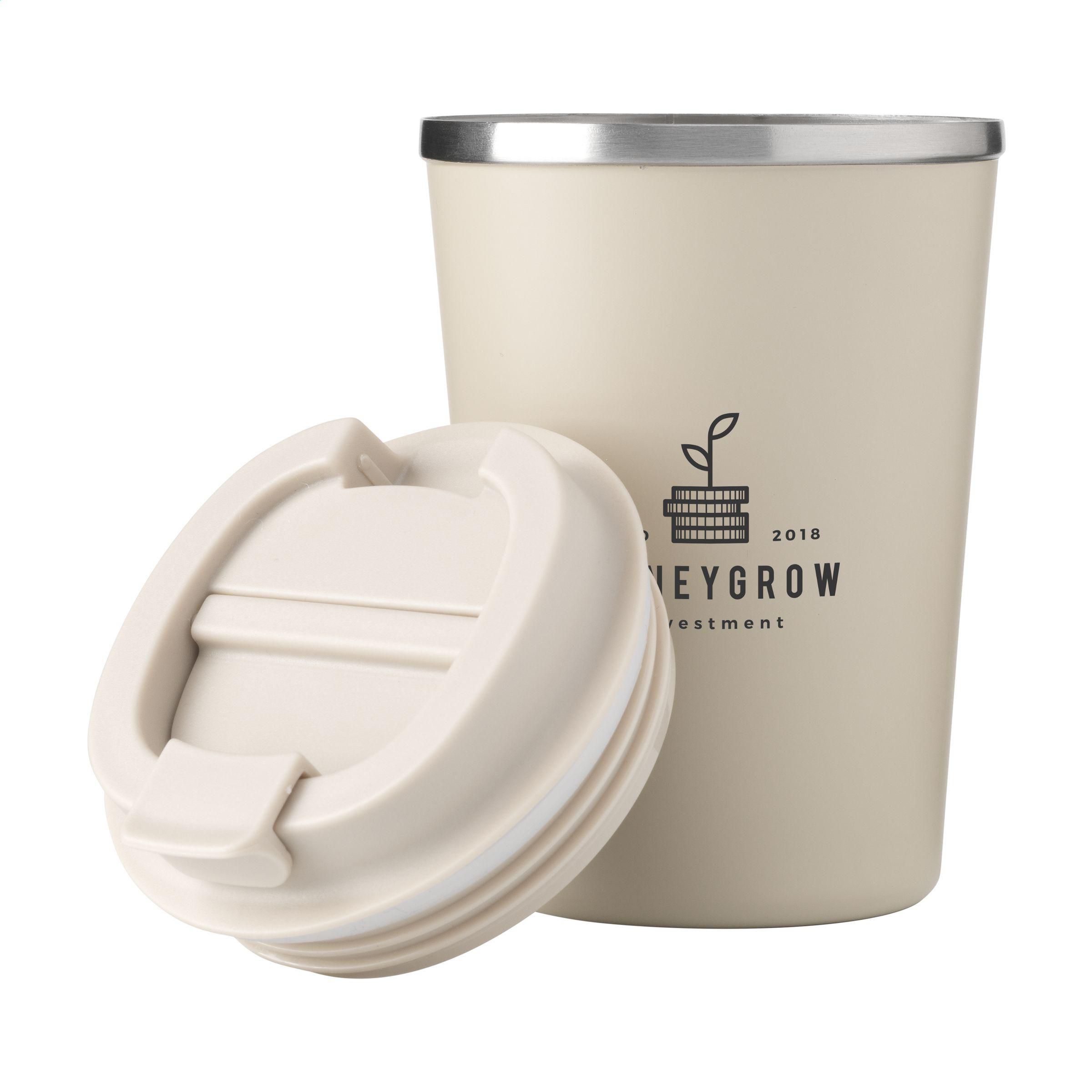 Vue 8 de Kaffi RCS Recycled Coffee Mug 300 ml gobelet iso