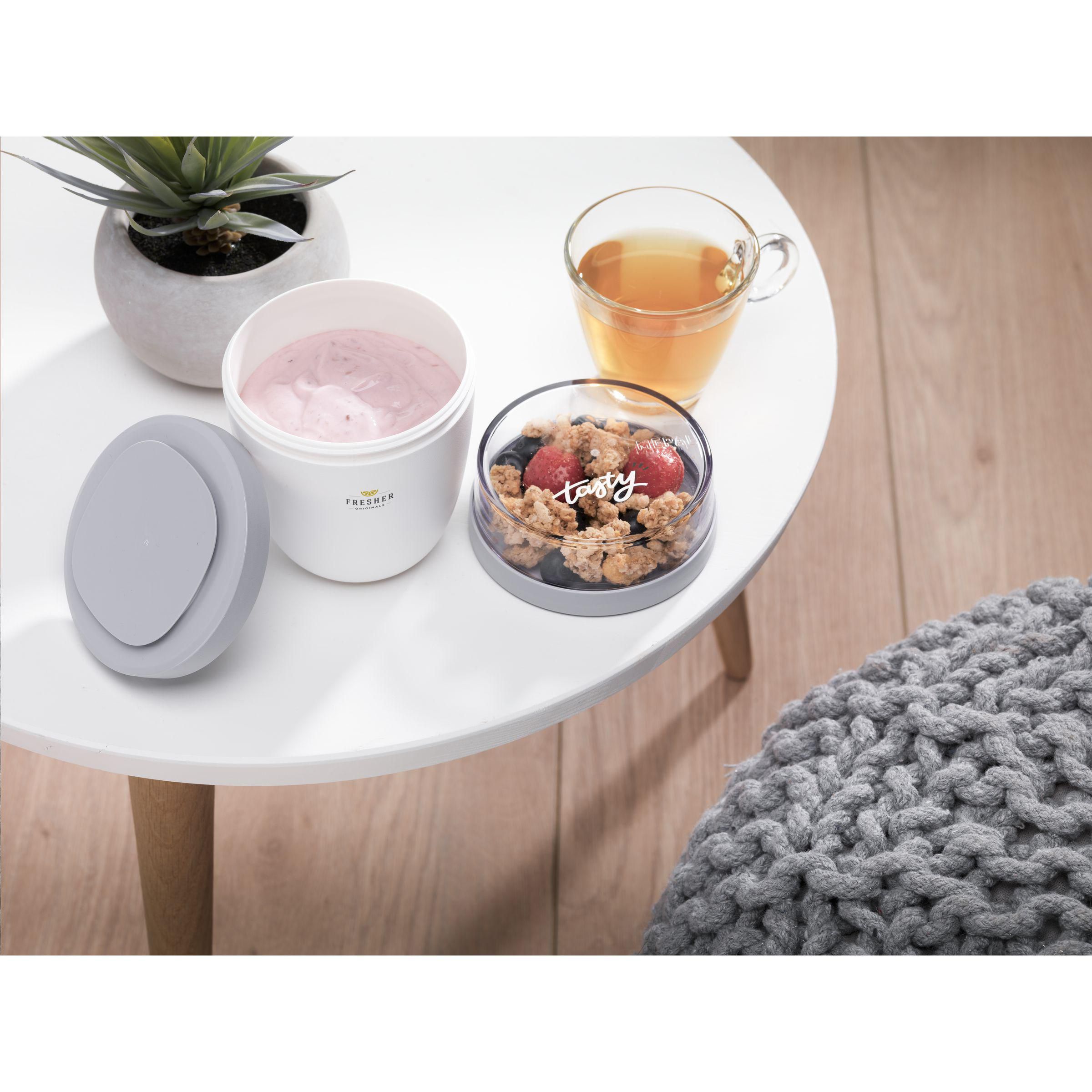 Vue 6 de Mepal Lunchpot Ellipse 500 ml contenant de nourriture