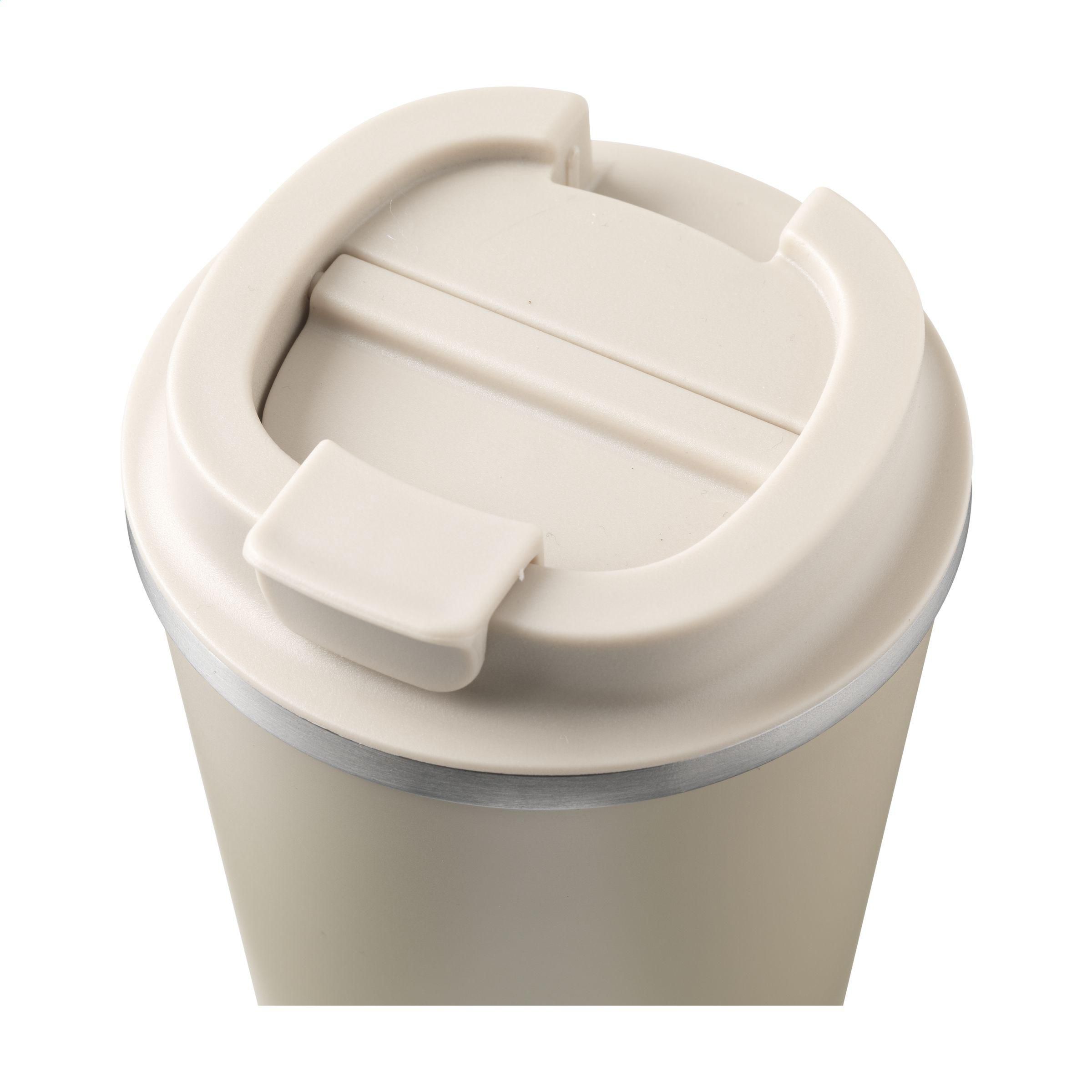 Vue 9 de Kaffi RCS Recycled Coffee Mug 300 ml gobelet iso