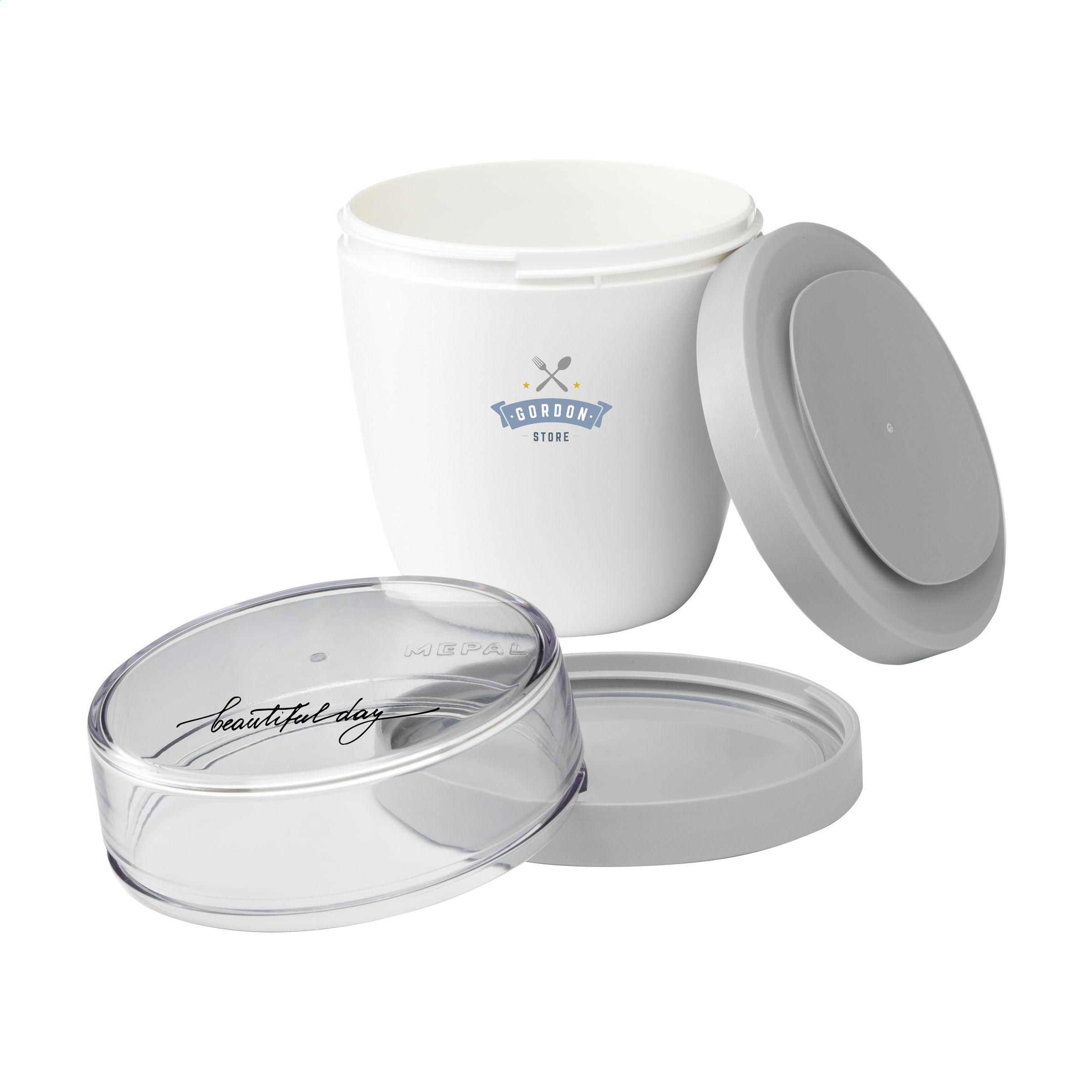 Vue 2 de Mepal Lunchpot Ellipse 500 ml contenant de nourriture