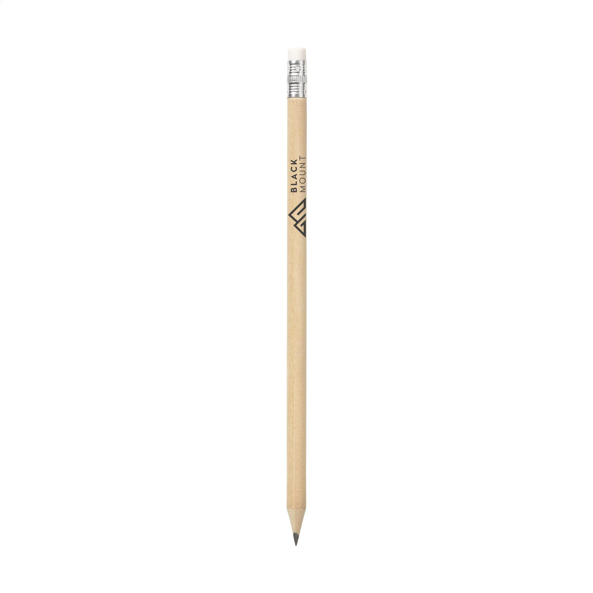 Vue 2 de Pencil crayon de bois