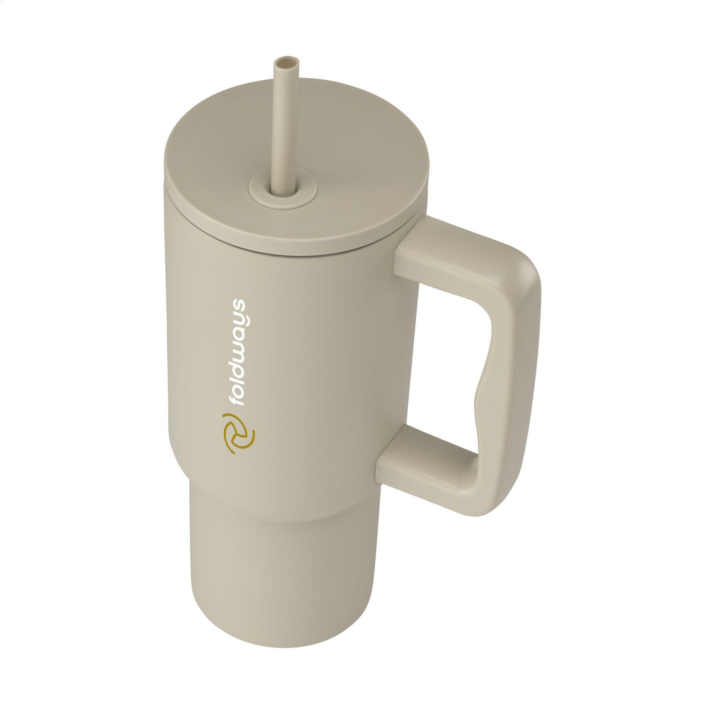 Vue 2 de Rhino RCS Recycled Steel Cup 900 ml