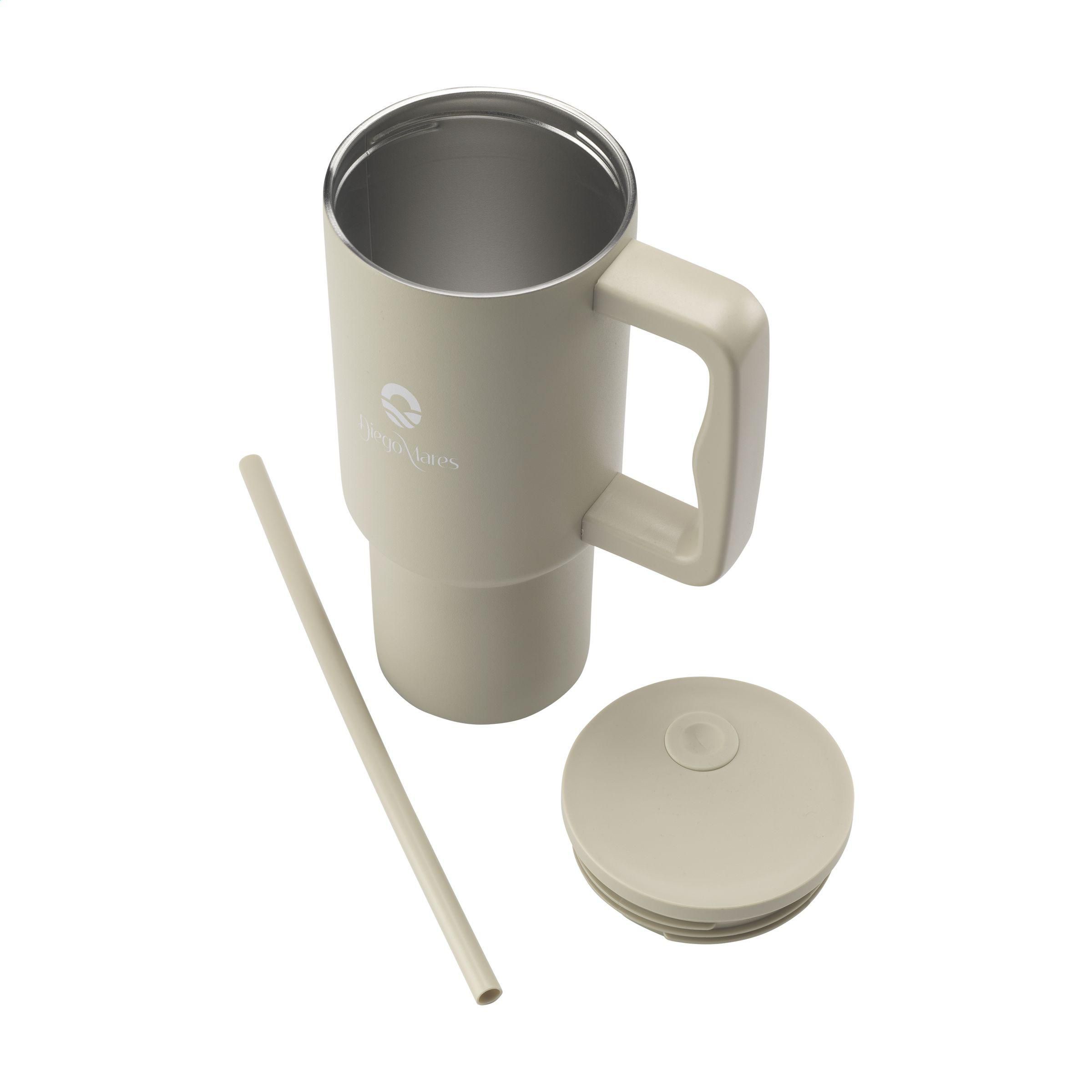 Vue 3 de Rhino RCS Recycled Steel Cup 900 ml