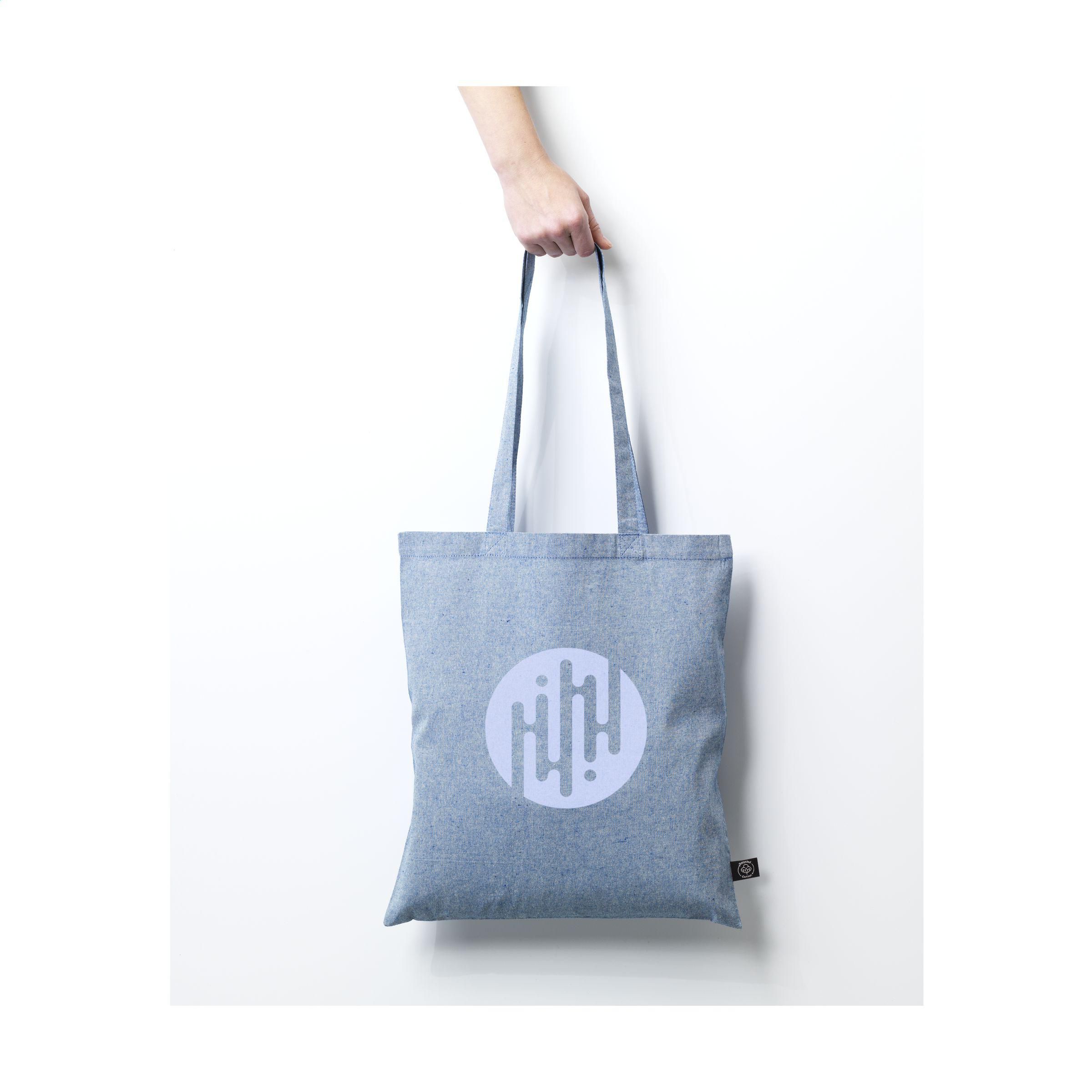 Vue 9 de GRS Recycled Cotton Shopper (180 g/m²) sac shopping