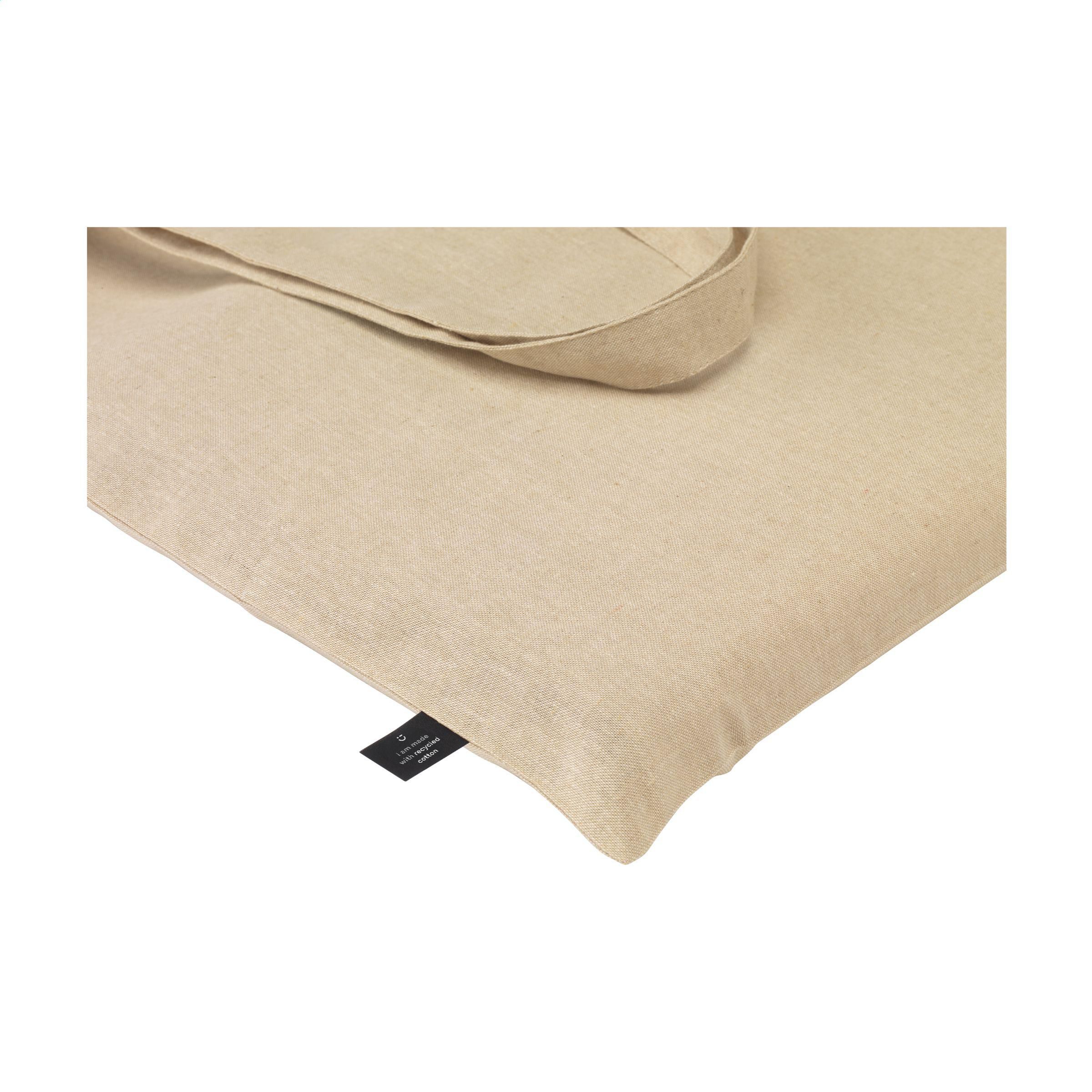 Vue 4 de GRS Recycled Cotton Shopper (180 g/m²) sac shopping