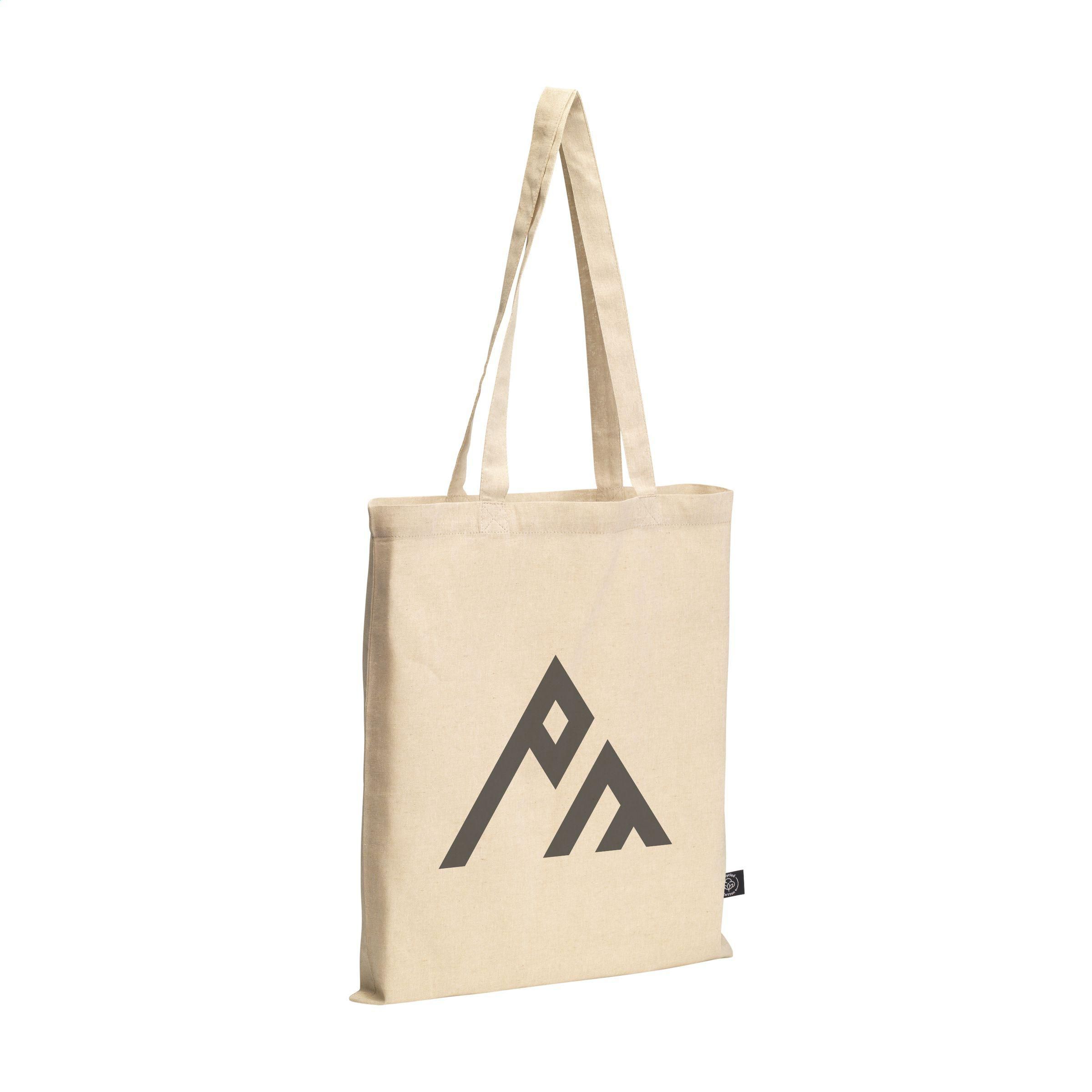 Vue 2 de GRS Recycled Cotton Shopper (180 g/m²) sac shopping