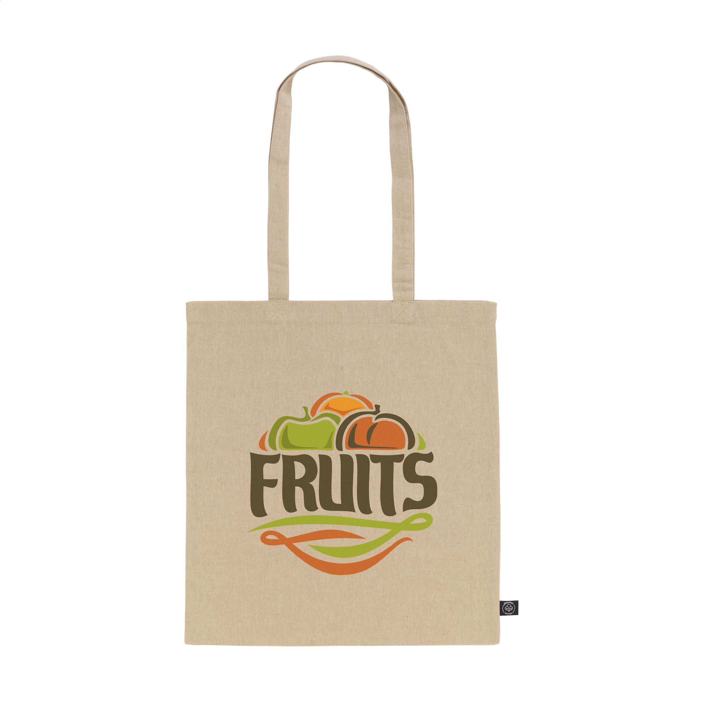 Vue 3 de GRS Recycled Cotton Shopper (180 g/m²) sac shopping