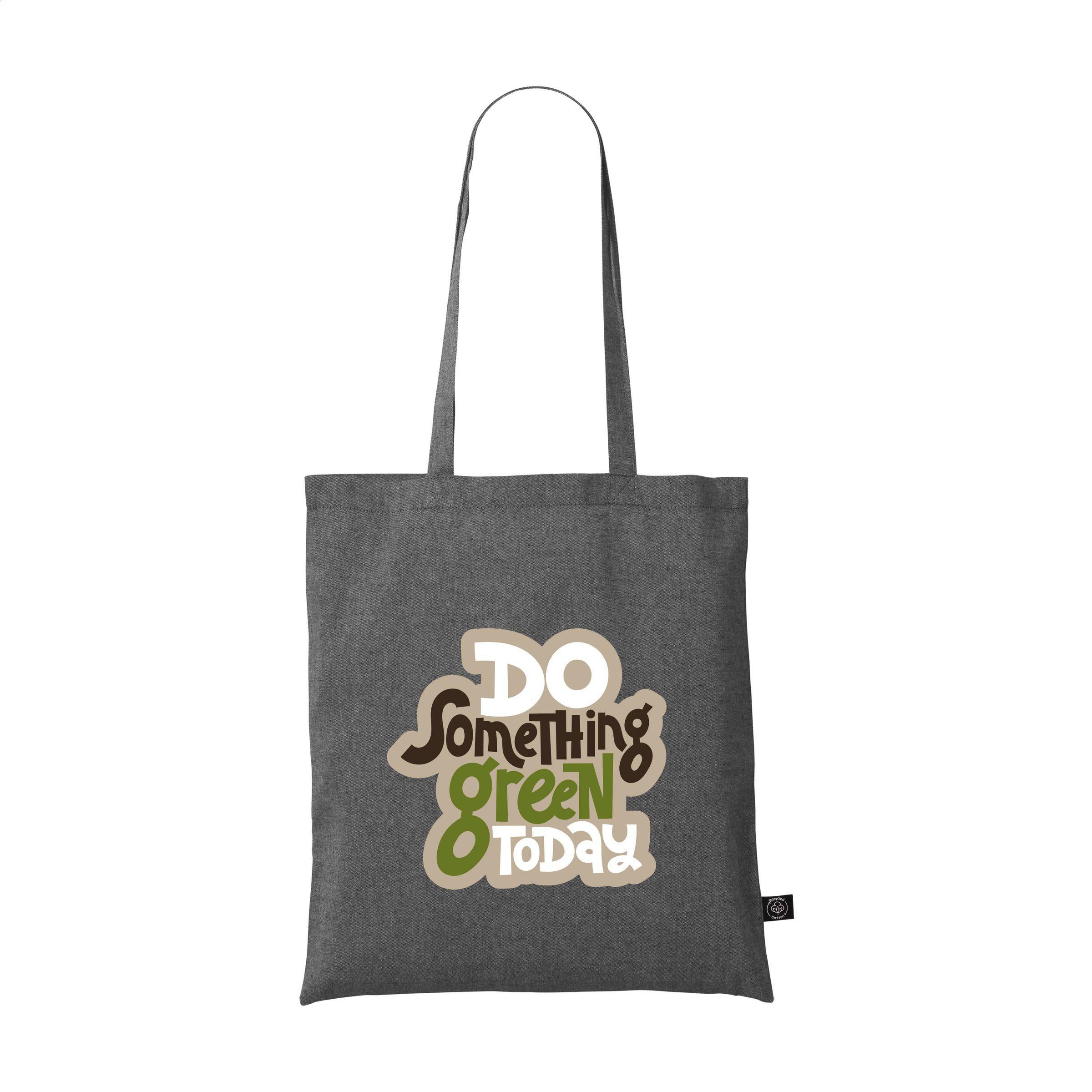 Vue 5 de GRS Recycled Cotton Shopper (180 g/m²) sac shopping