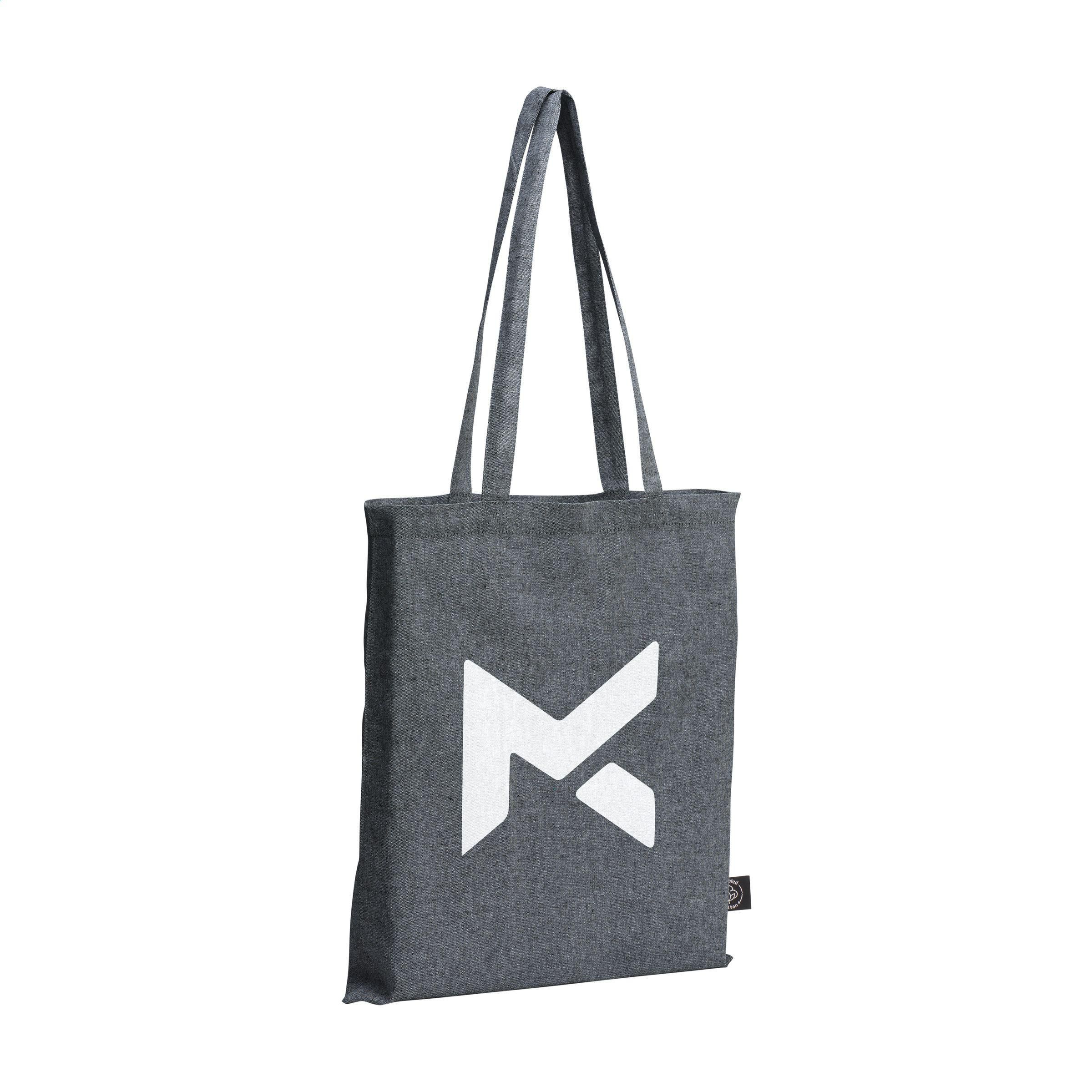 Vue 6 de GRS Recycled Cotton Shopper (180 g/m²) sac shopping