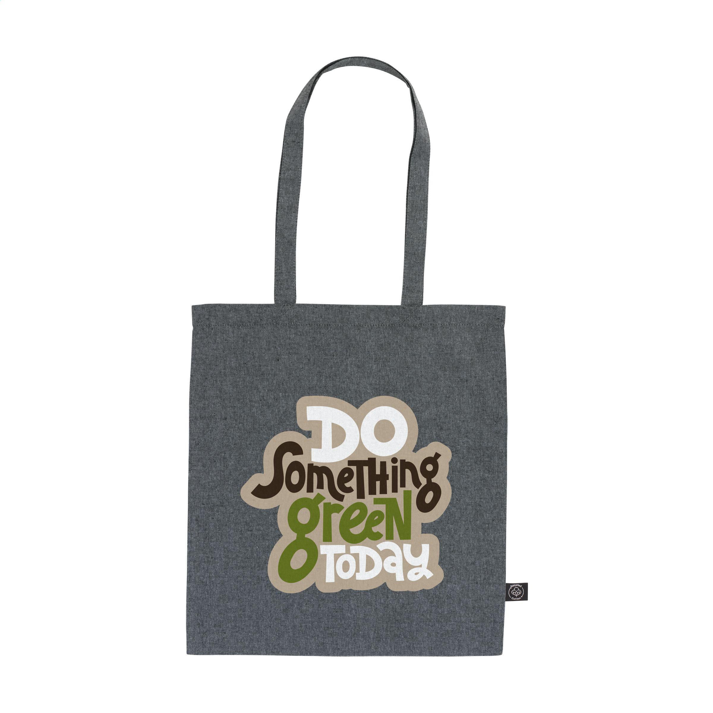 Vue 7 de GRS Recycled Cotton Shopper (180 g/m²) sac shopping