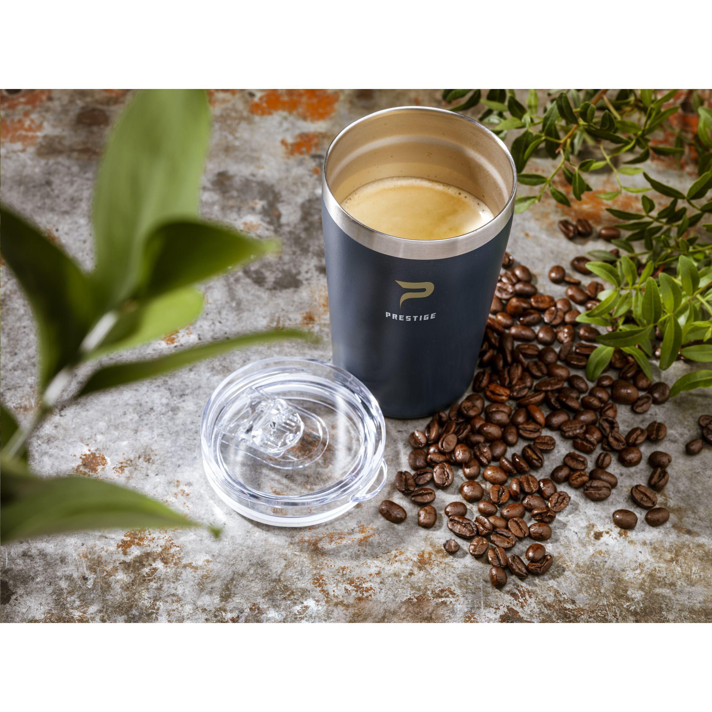 Vue 10 de Re-Steel RCS Recycled Coffee Mug 380 ml gobelet thermos