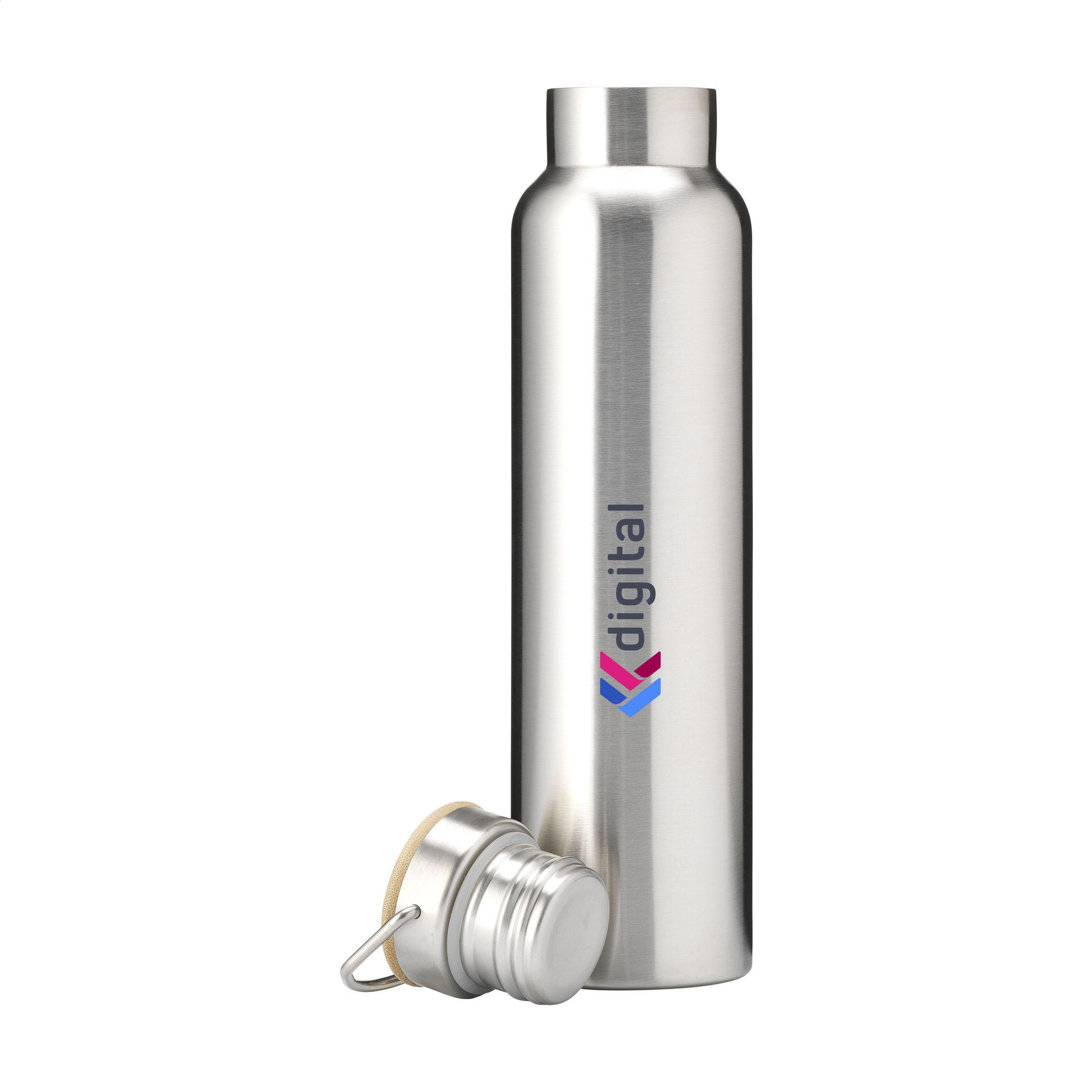 Vue 2 de Nordvik RCS Recycled Steel 750 ml bouteille