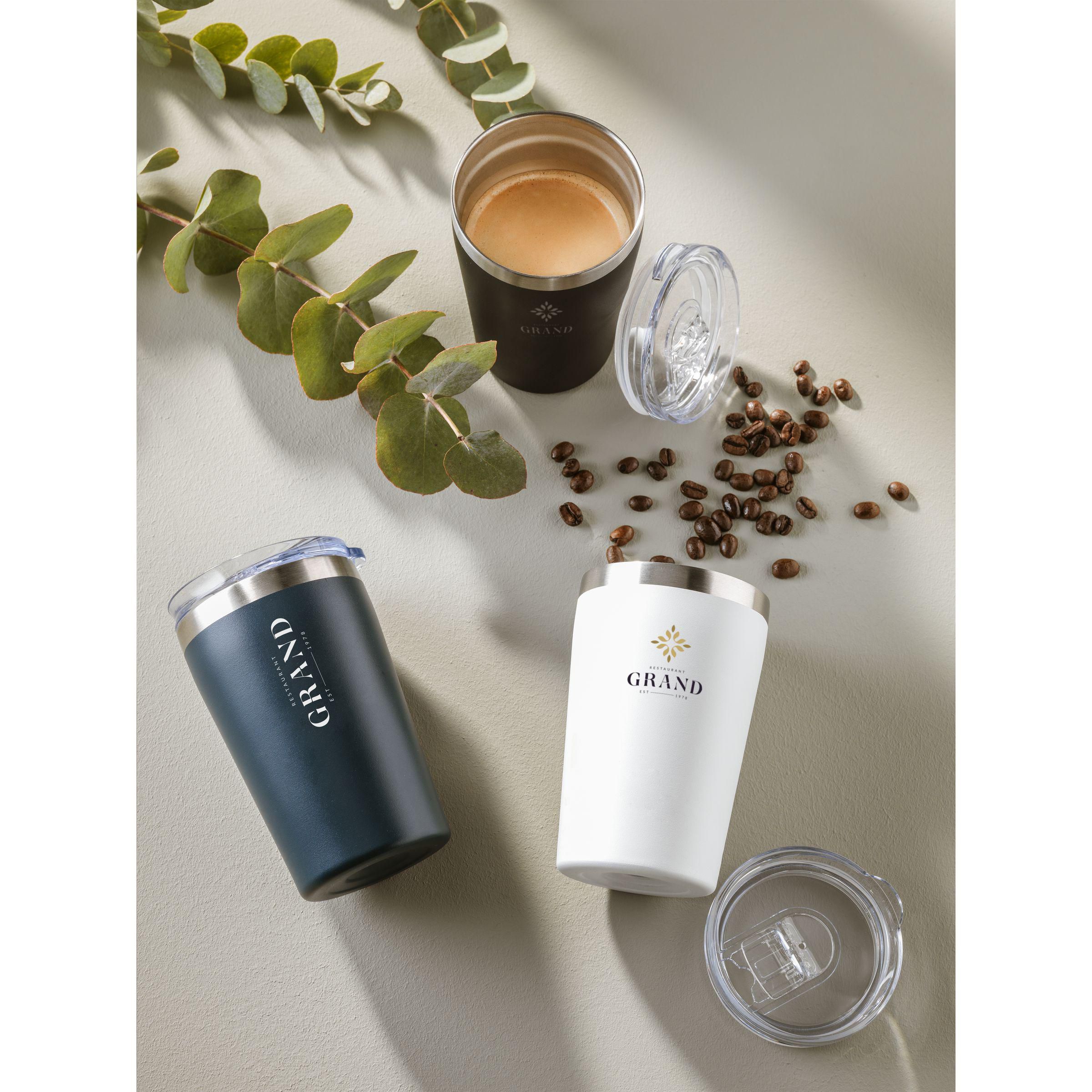 Vue 11 de Re-Steel RCS Recycled Coffee Mug 380 ml gobelet thermos