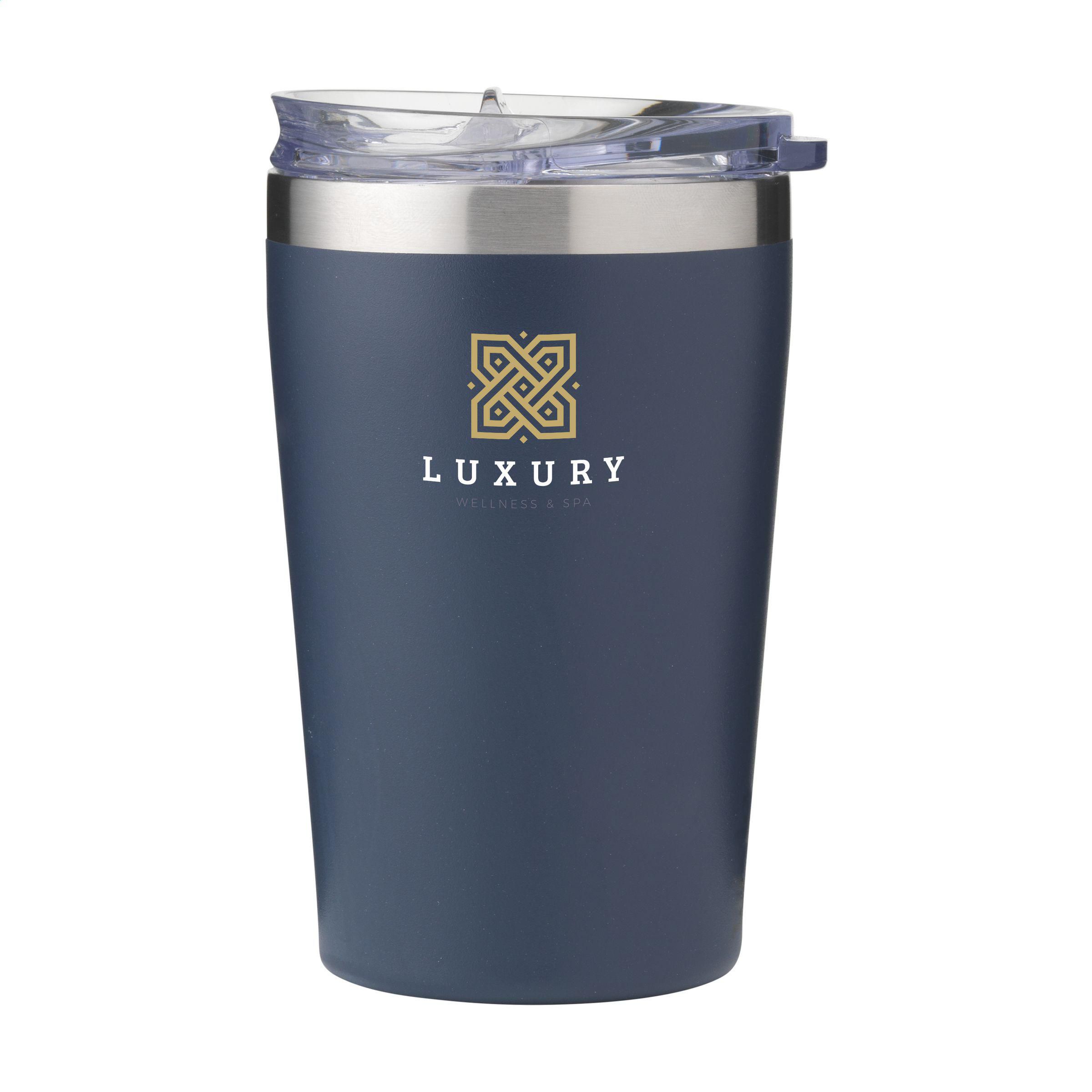Vue 7 de Re-Steel RCS Recycled Coffee Mug 380 ml gobelet thermos