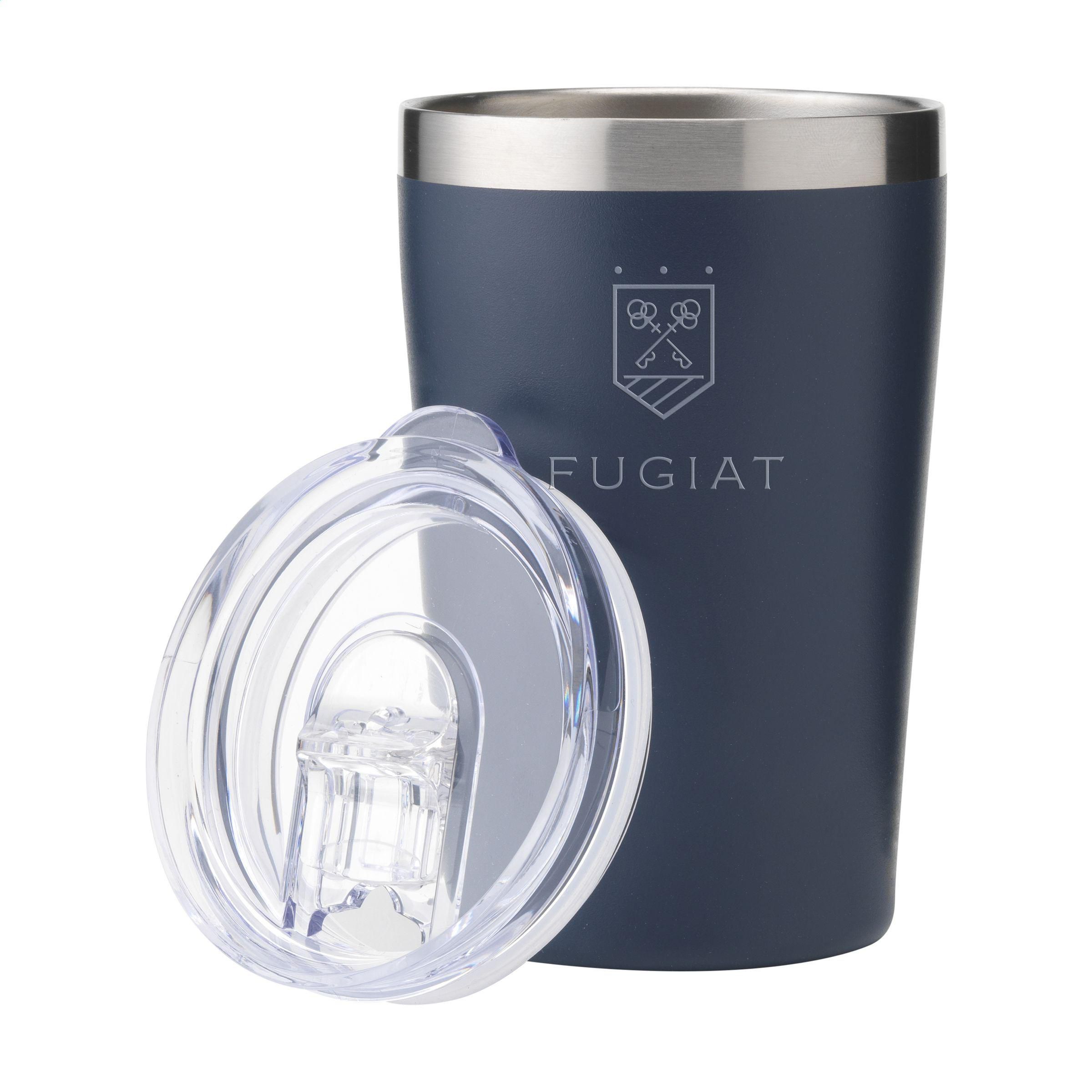 Vue 8 de Re-Steel RCS Recycled Coffee Mug 380 ml gobelet thermos