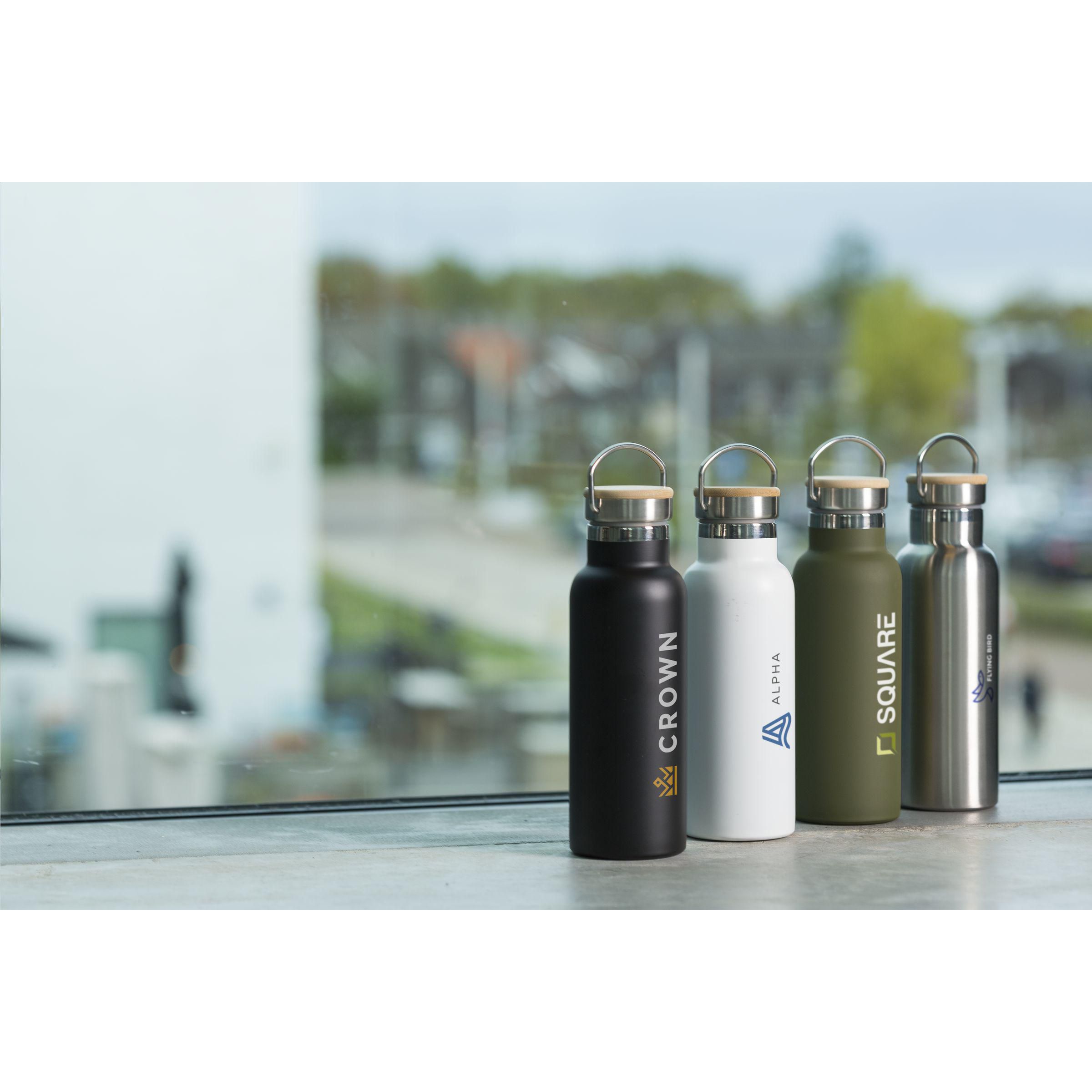 Vue 6 de Nordvik RCS Recycled Steel 500 ml bouteille