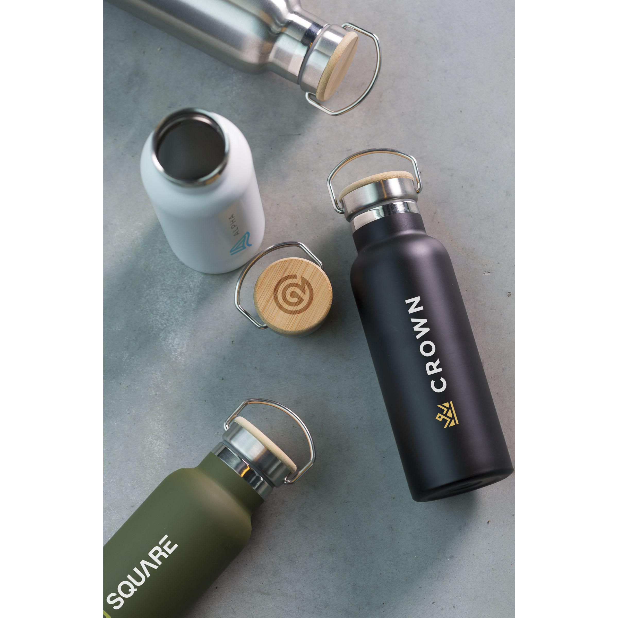Vue 7 de Nordvik RCS Recycled Steel 500 ml bouteille