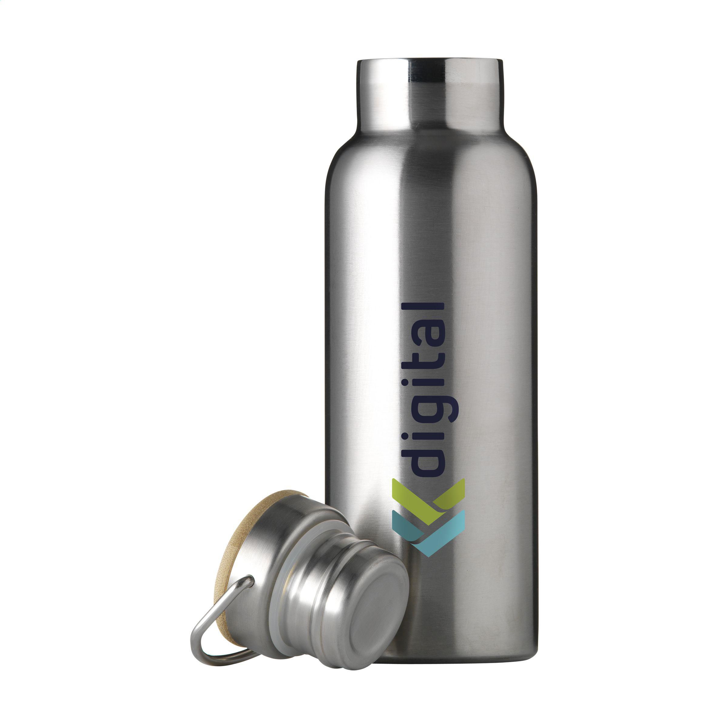 Vue 2 de Nordvik RCS Recycled Steel 500 ml bouteille