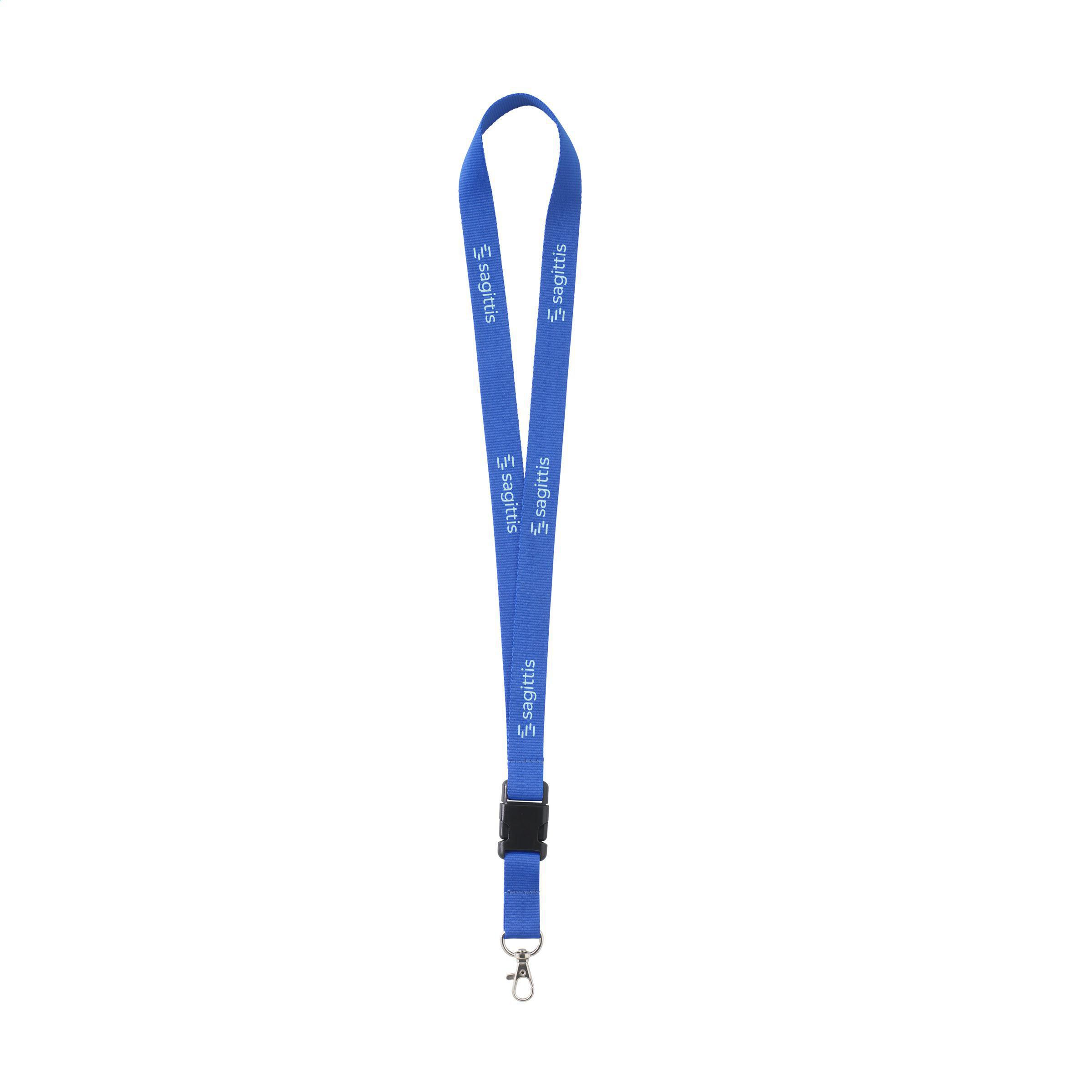 Vue 3 de KeyCord 2 cm tour de cou
