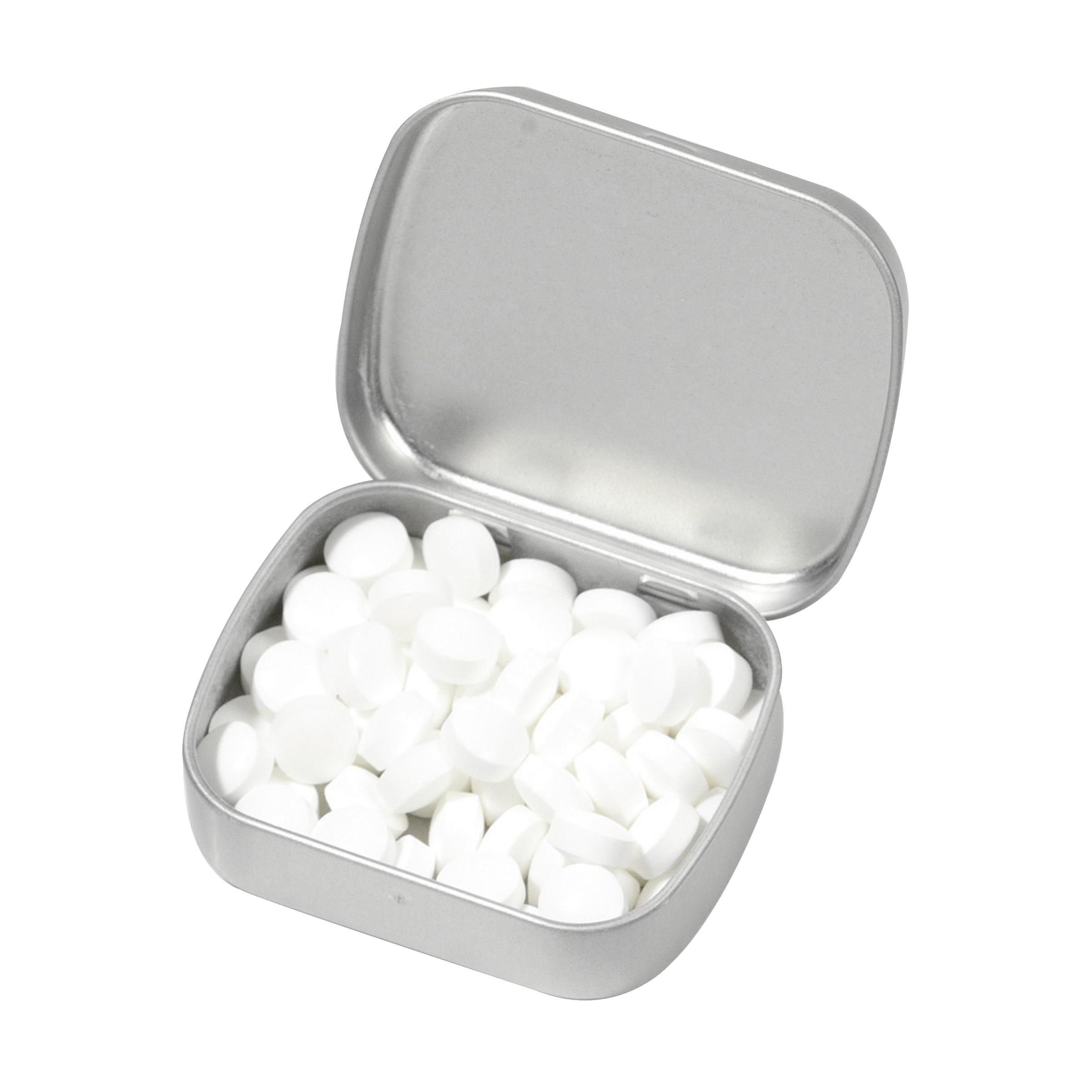 Vue 2 de TinBox pastilles à la menthe