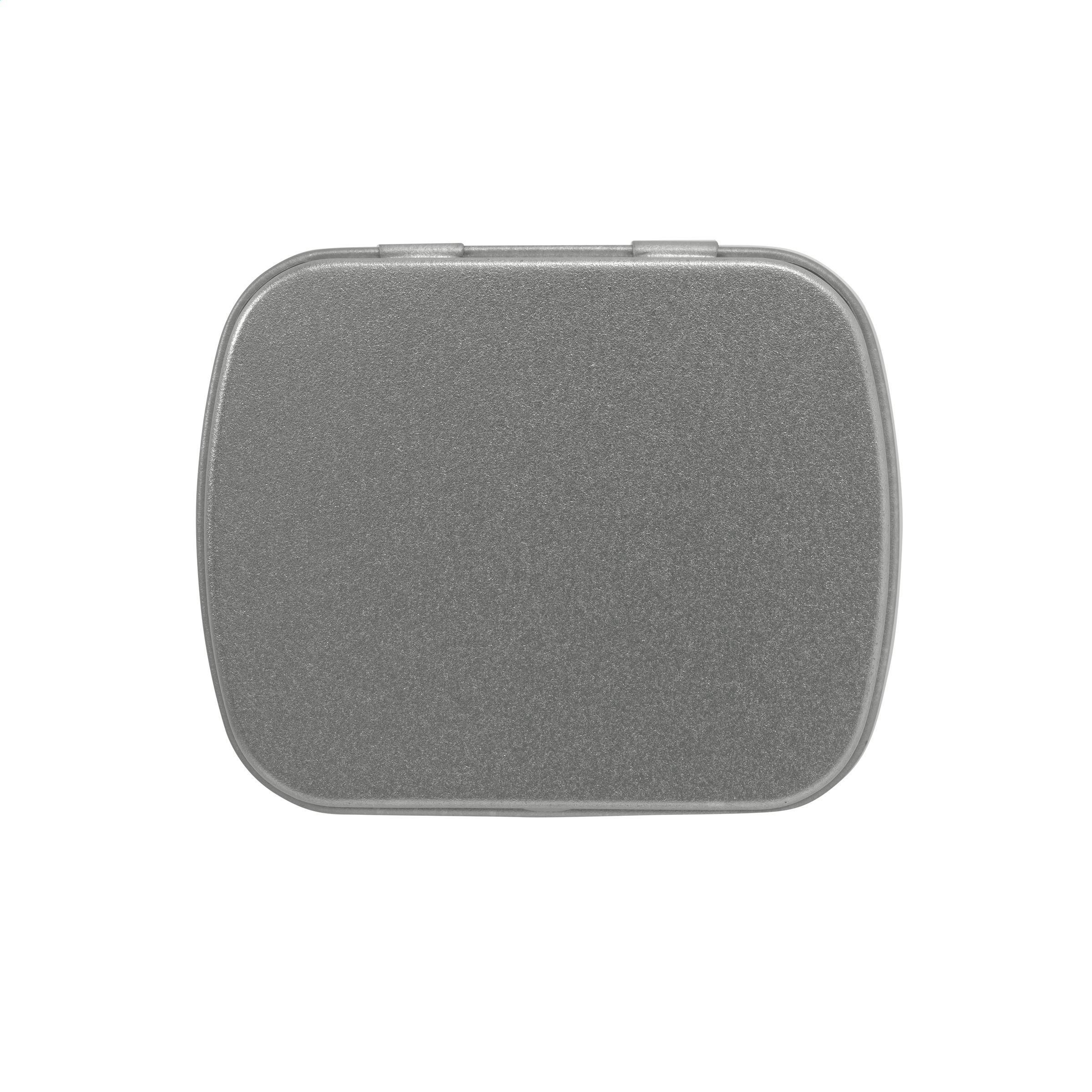 Vue 3 de TinBox pastilles à la menthe