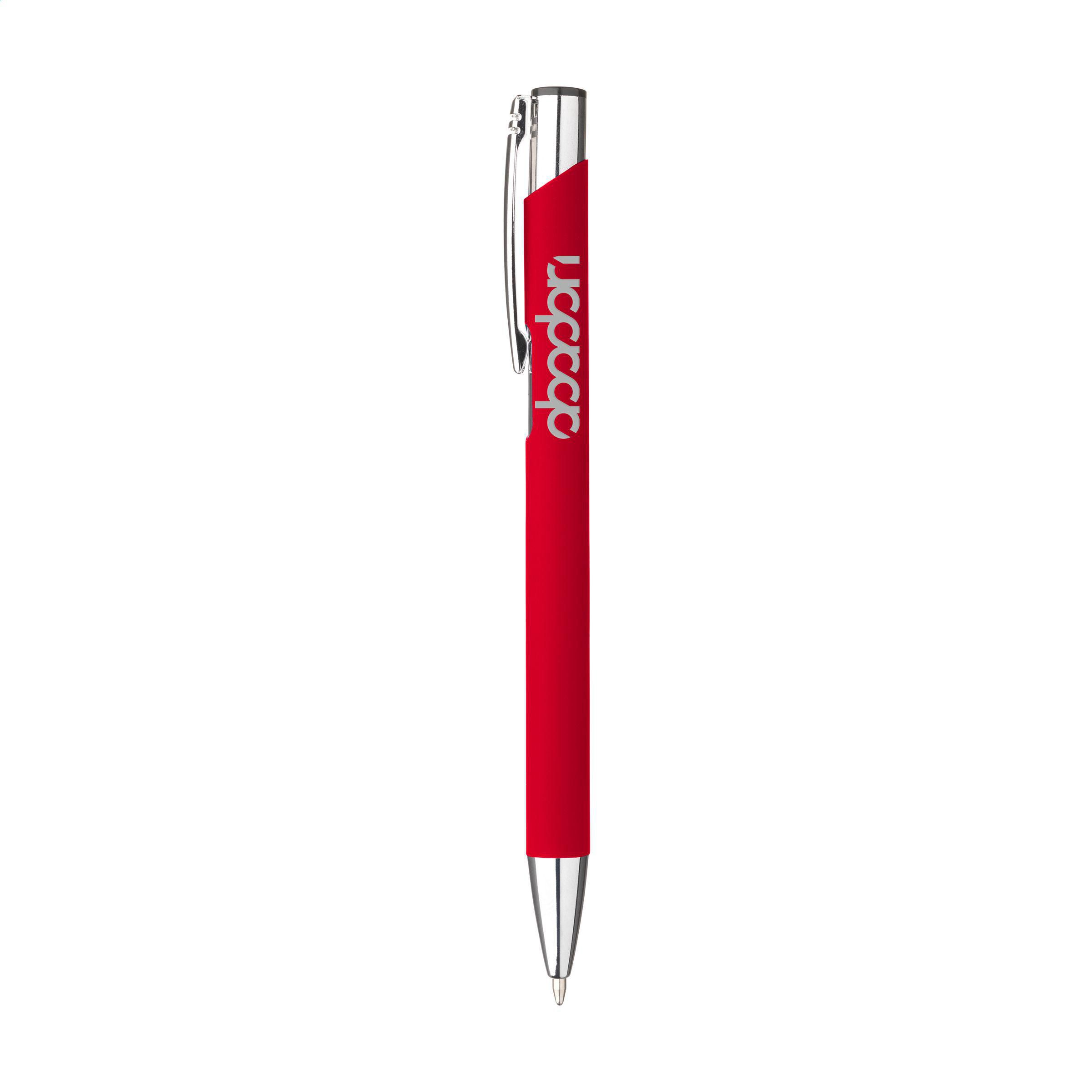 Vue 4 de Ebony Soft Touch stylo