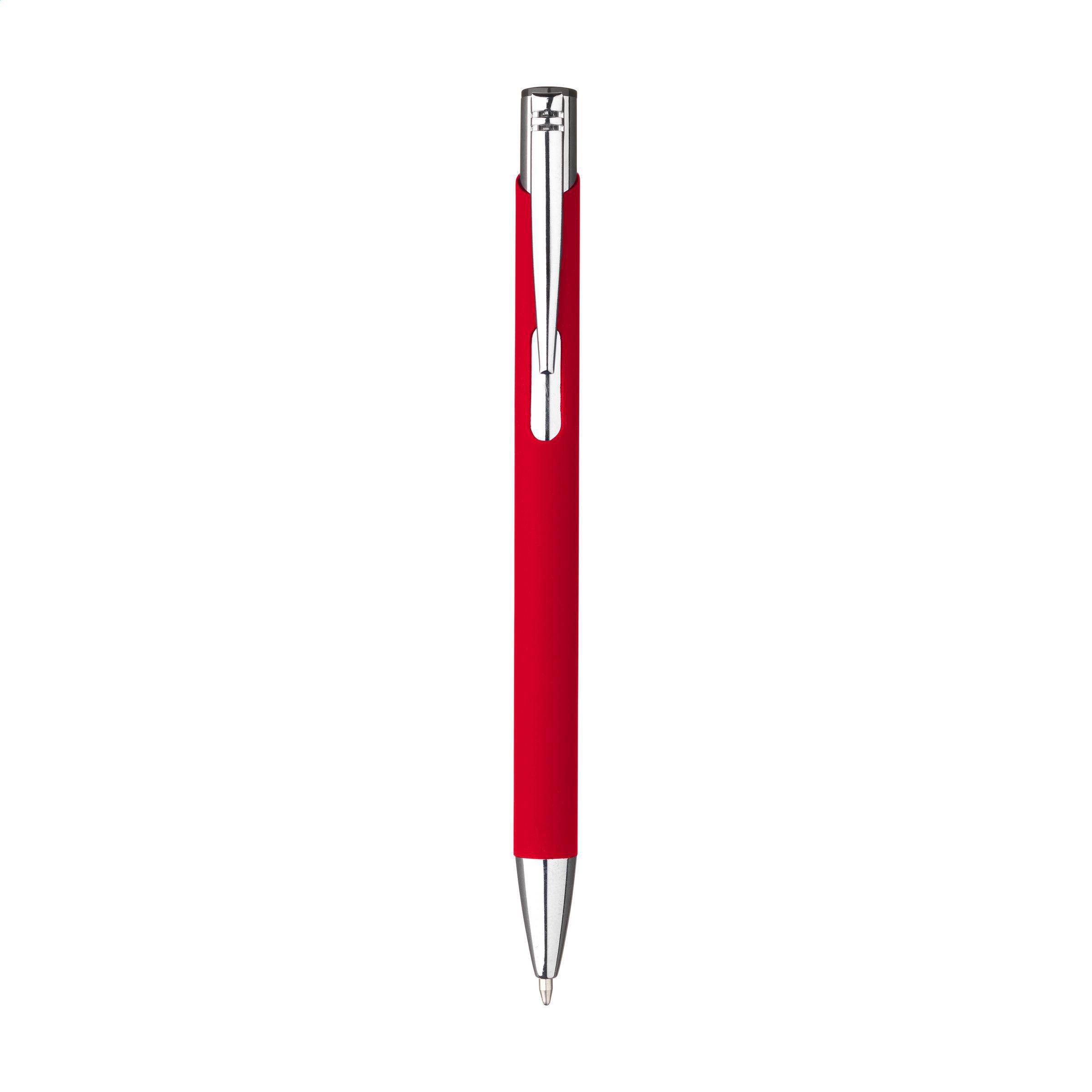 Vue 5 de Ebony Soft Touch stylo
