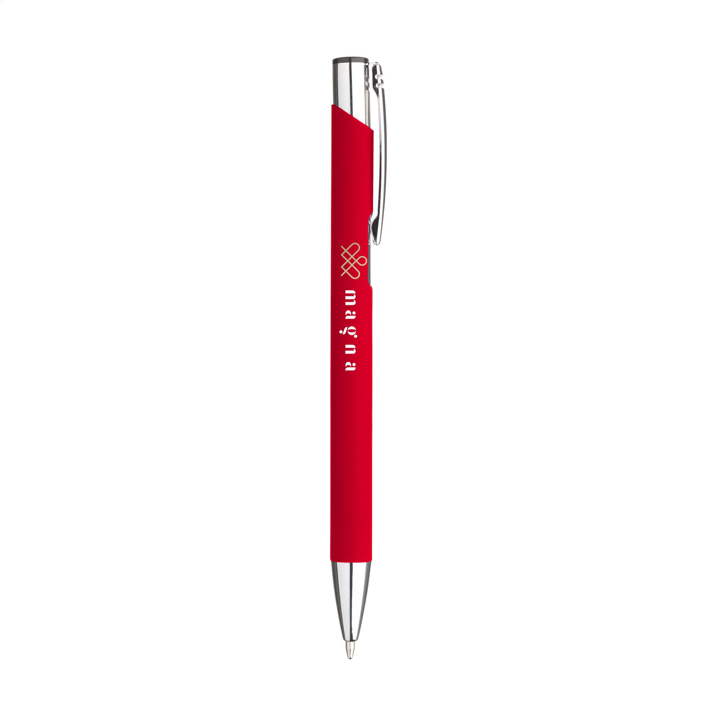 Vue 6 de Ebony Soft Touch stylo
