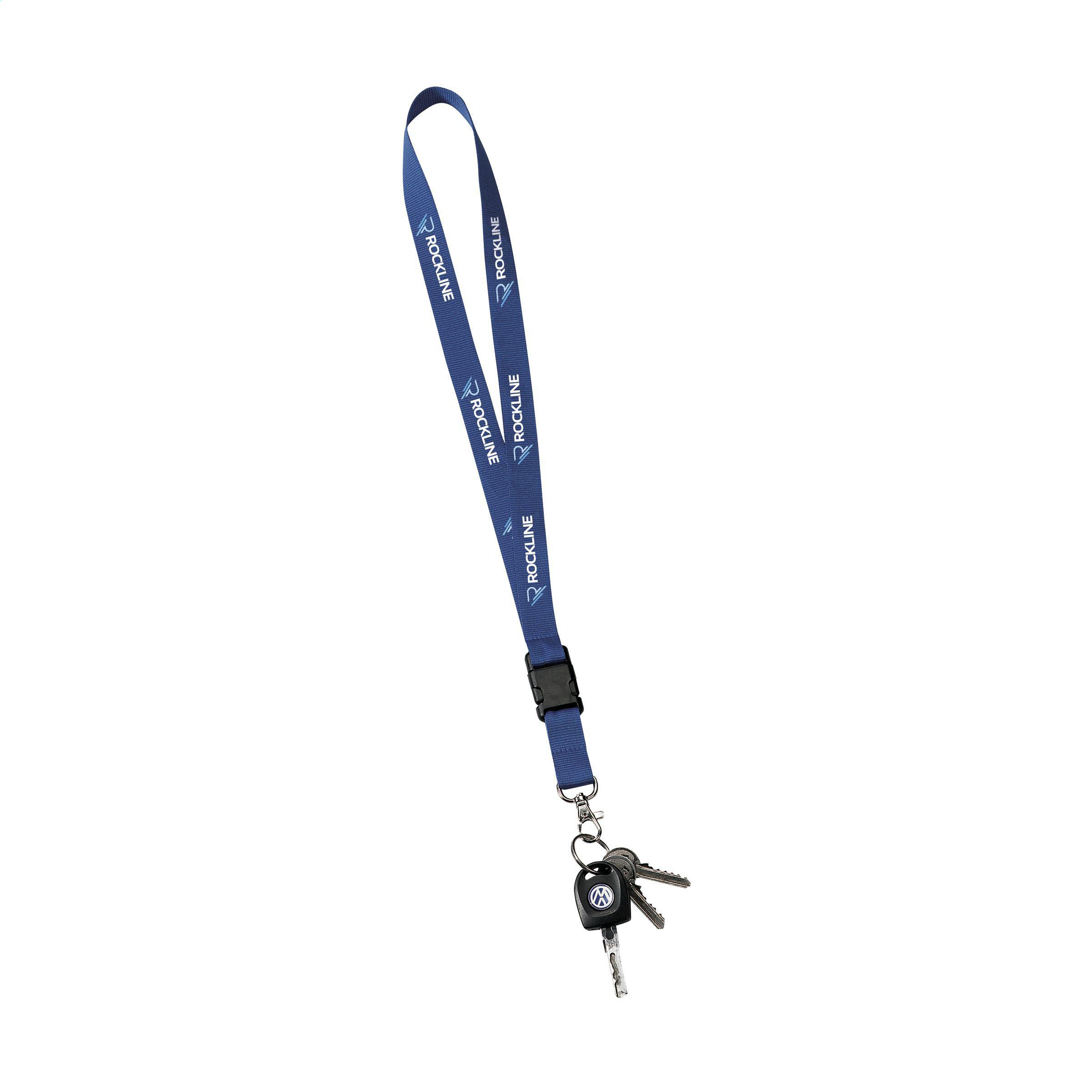Vue 4 de KeyCord 2 cm tour de cou