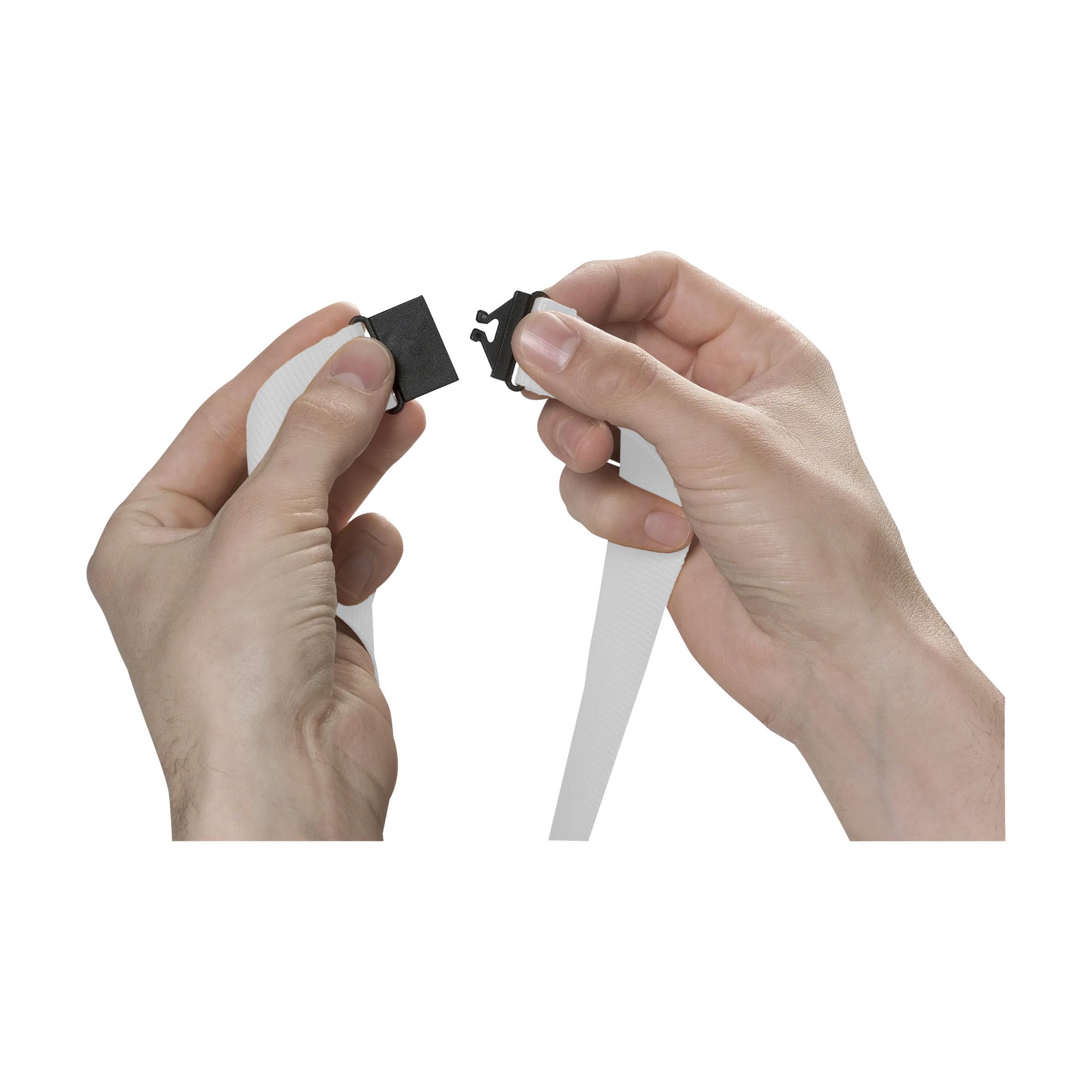 Vue 2 de KeyCordSafety 2,4 cm tour de cou