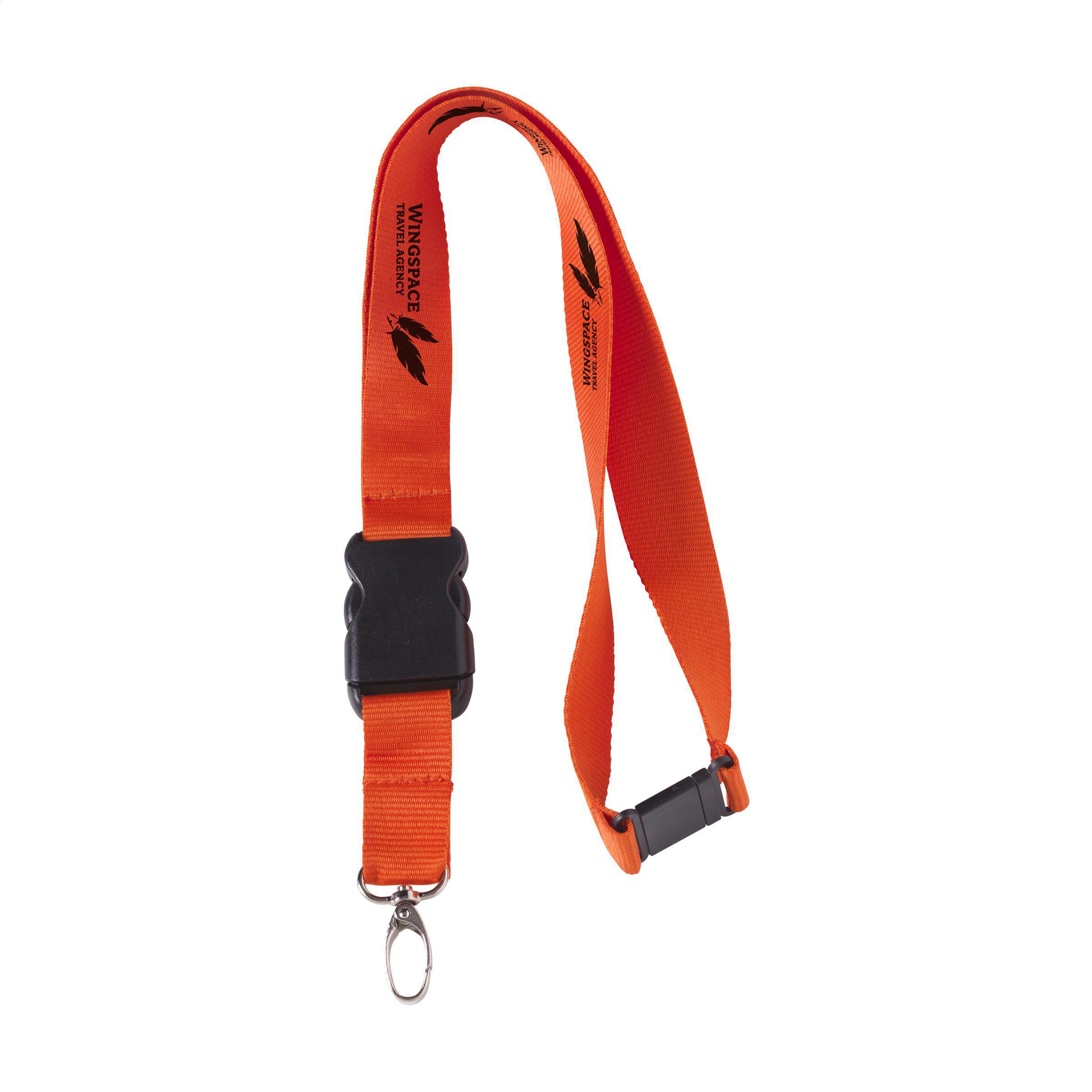Vue 6 de KeyCordSafety 2,4 cm tour de cou