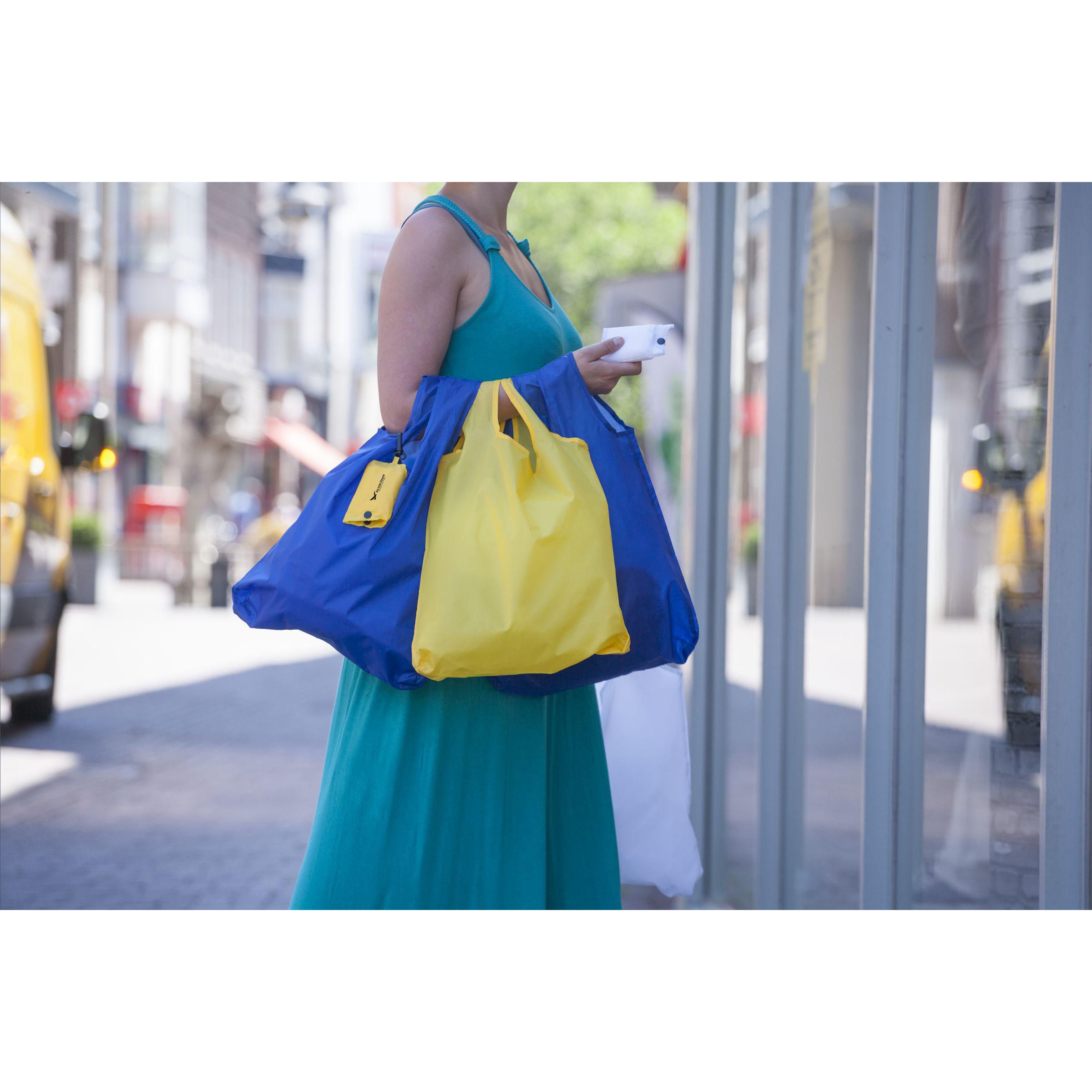Vue 7 de Shop Easy sac pliable shopping