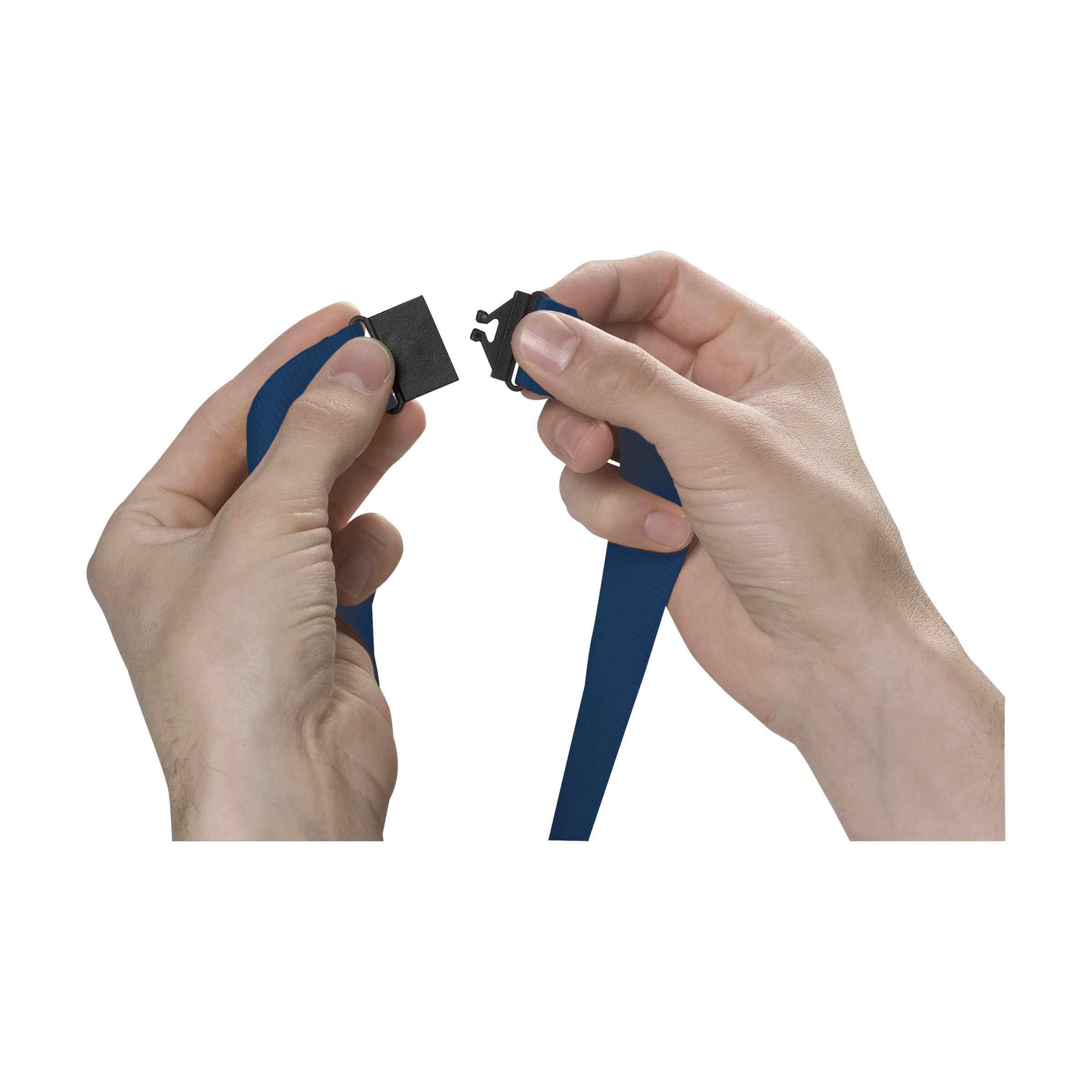 Vue 5 de KeyCordSafety 2,4 cm tour de cou