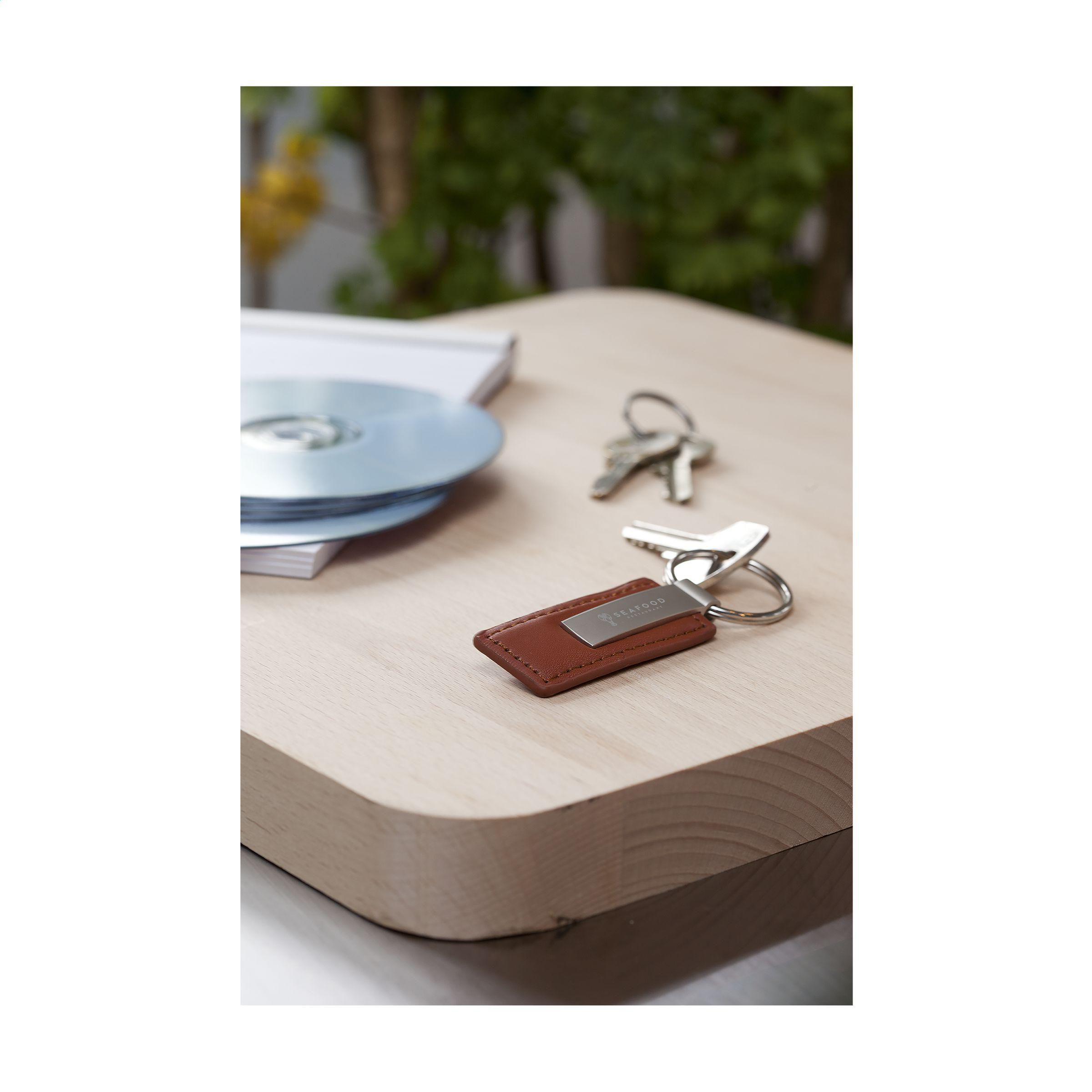 Vue 6 de LeatherKey porte-clés