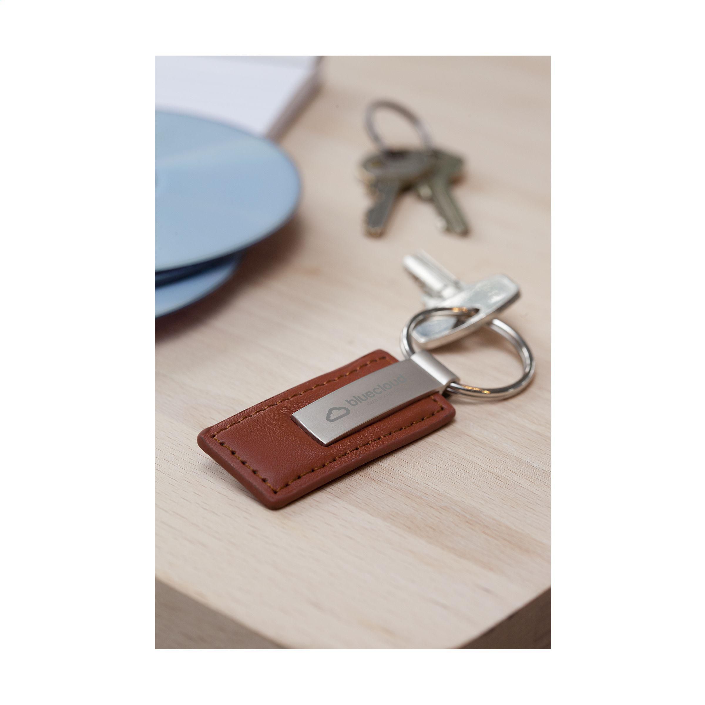 Vue 7 de LeatherKey porte-clés