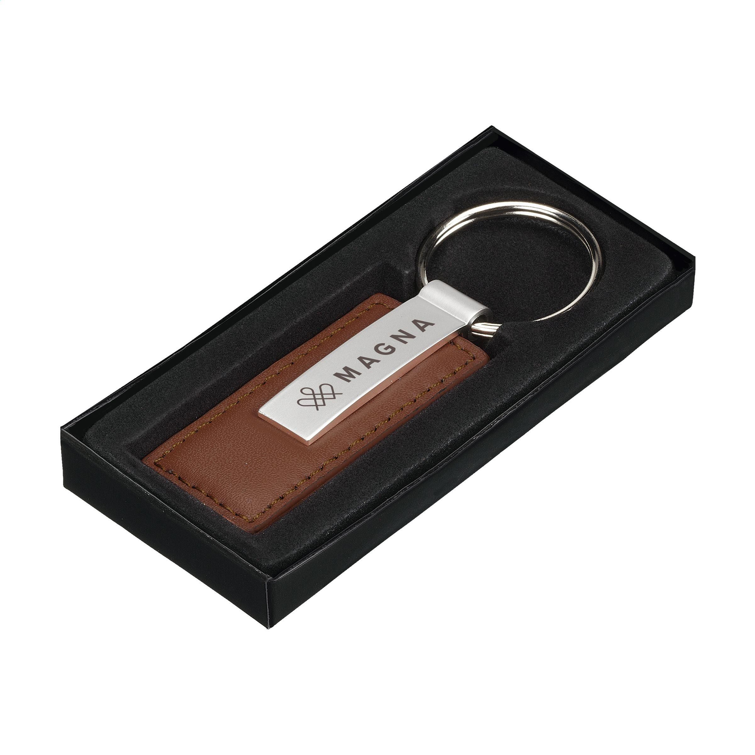 Vue 8 de LeatherKey porte-clés