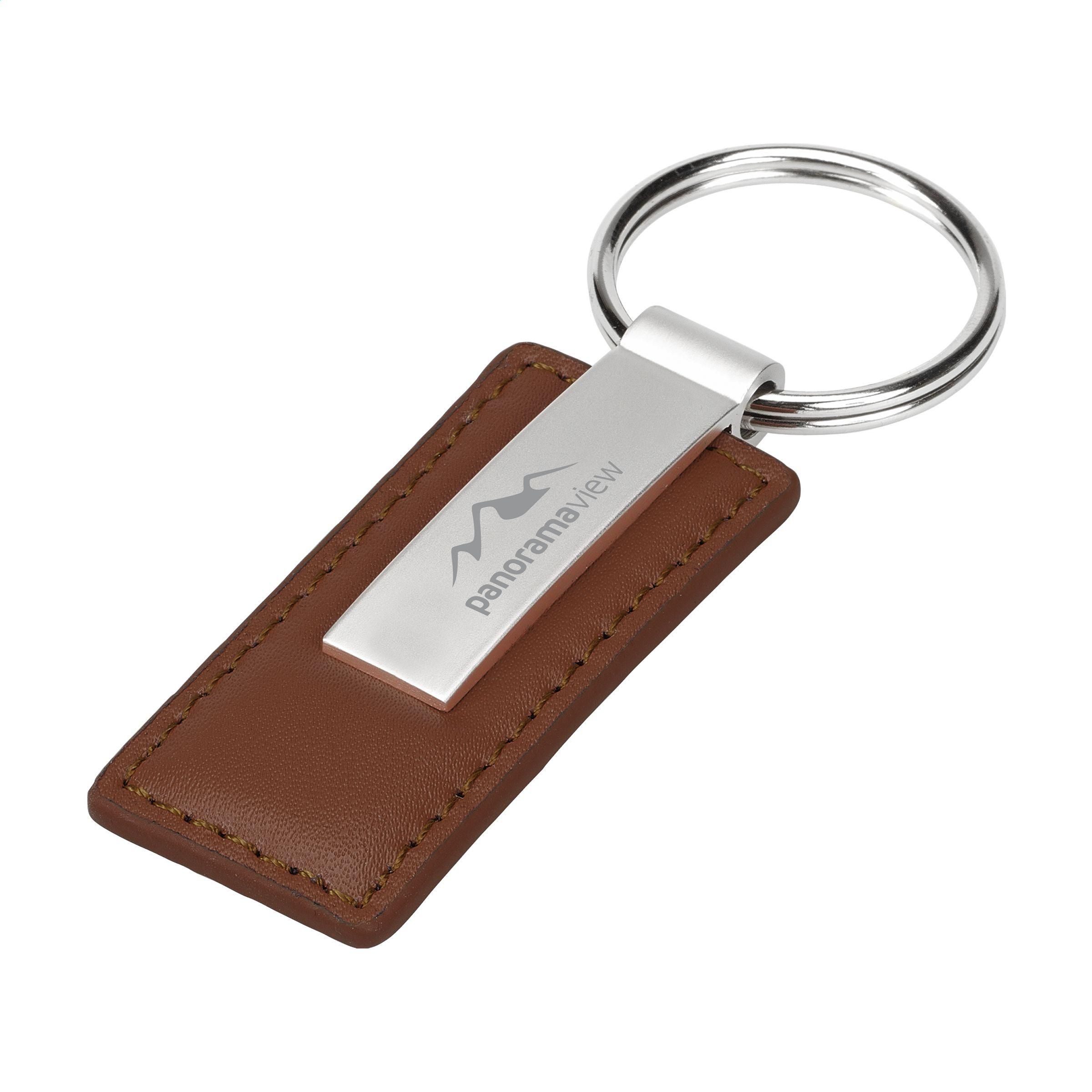 Vue 3 de LeatherKey porte-clés
