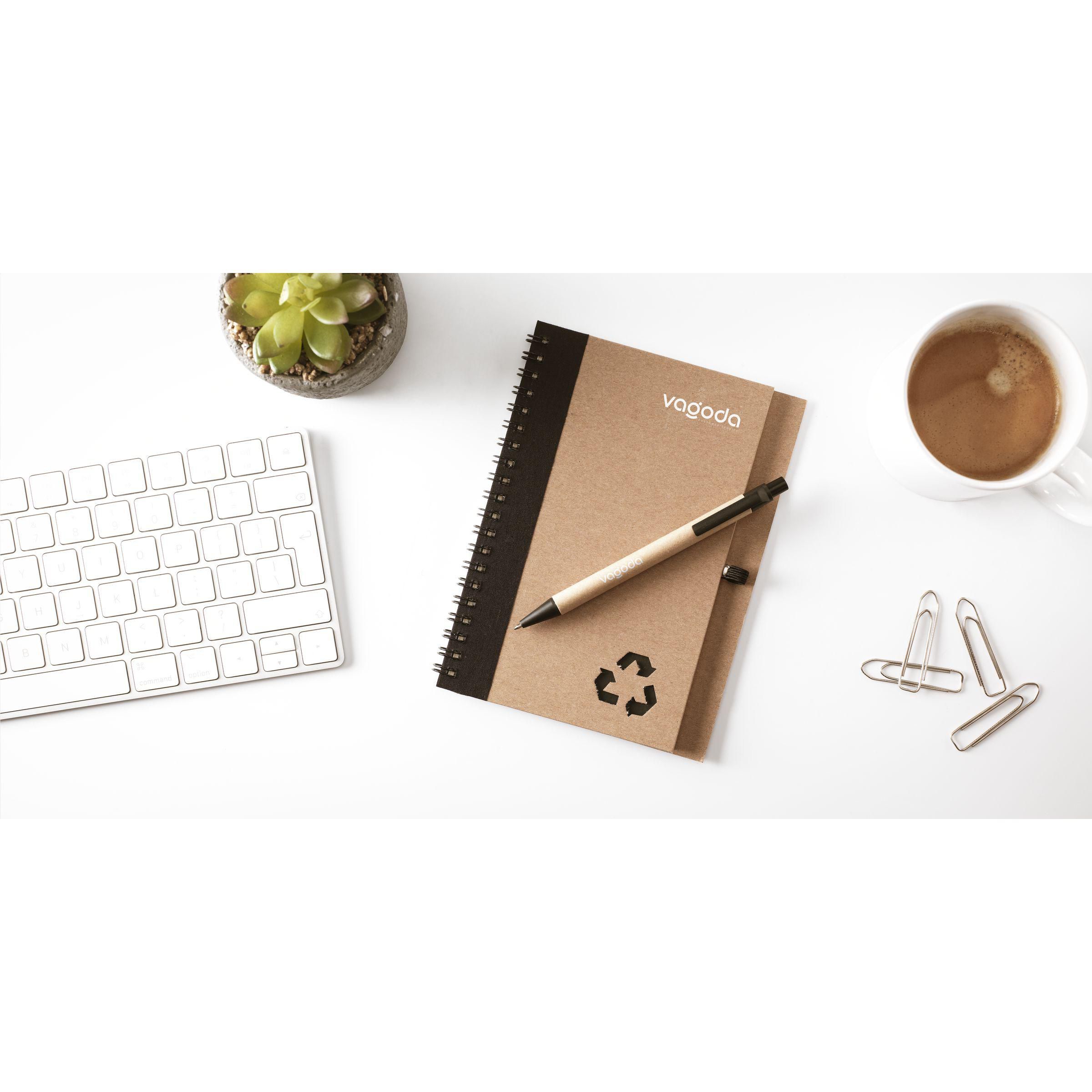 Vue 7 de RecycleNote-L bloc-notes