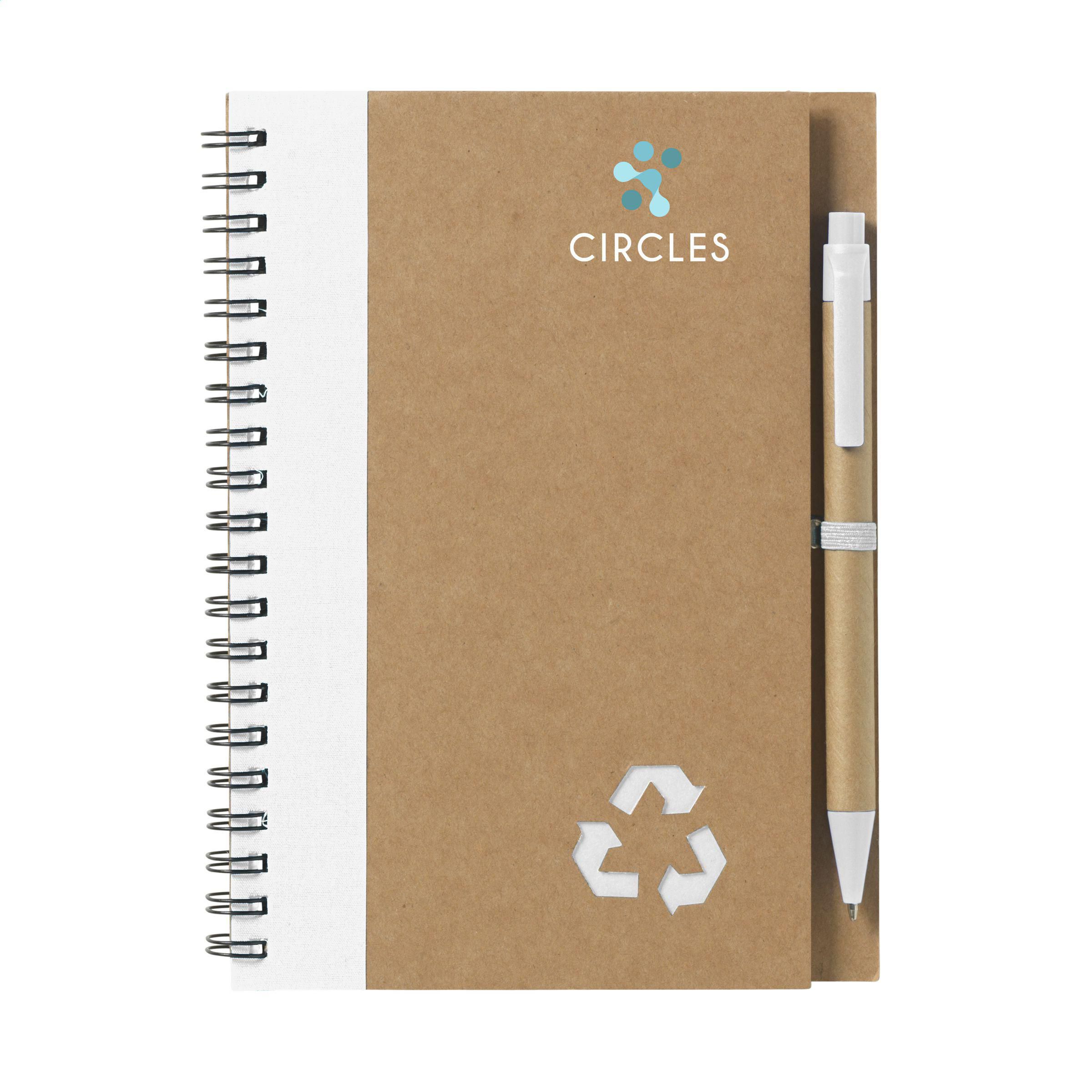 RecycleNote-L bloc-notes