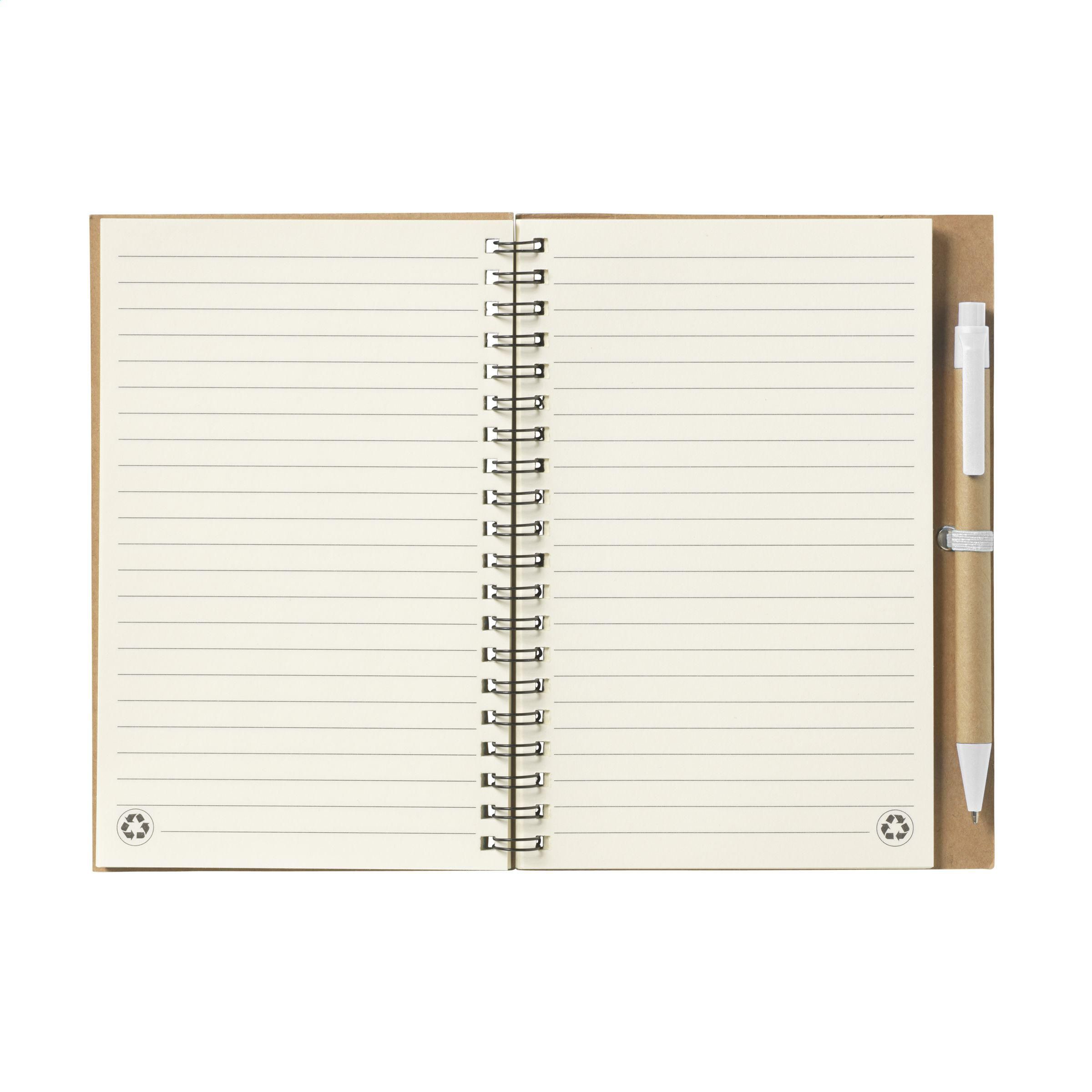 Vue 2 de RecycleNote-L bloc-notes