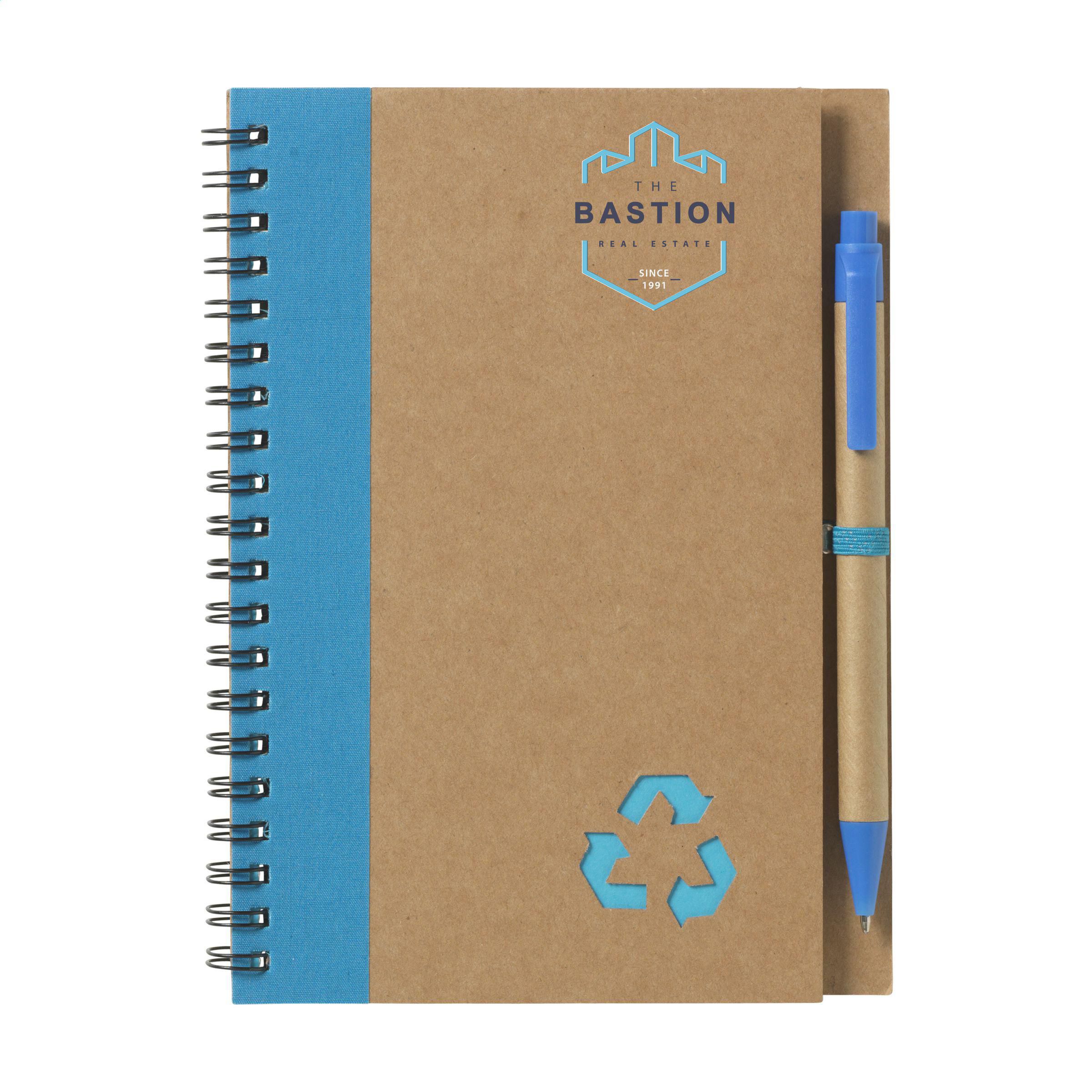 Vue 4 de RecycleNote-L bloc-notes